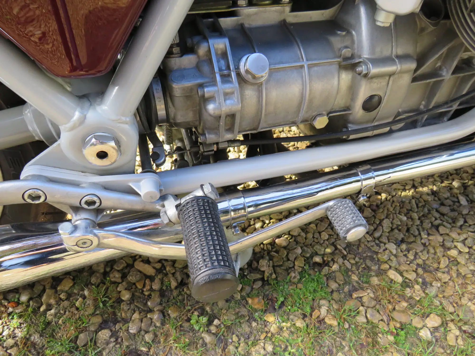 1972 Moto Guzzi V7 Sport 748cc-Sold