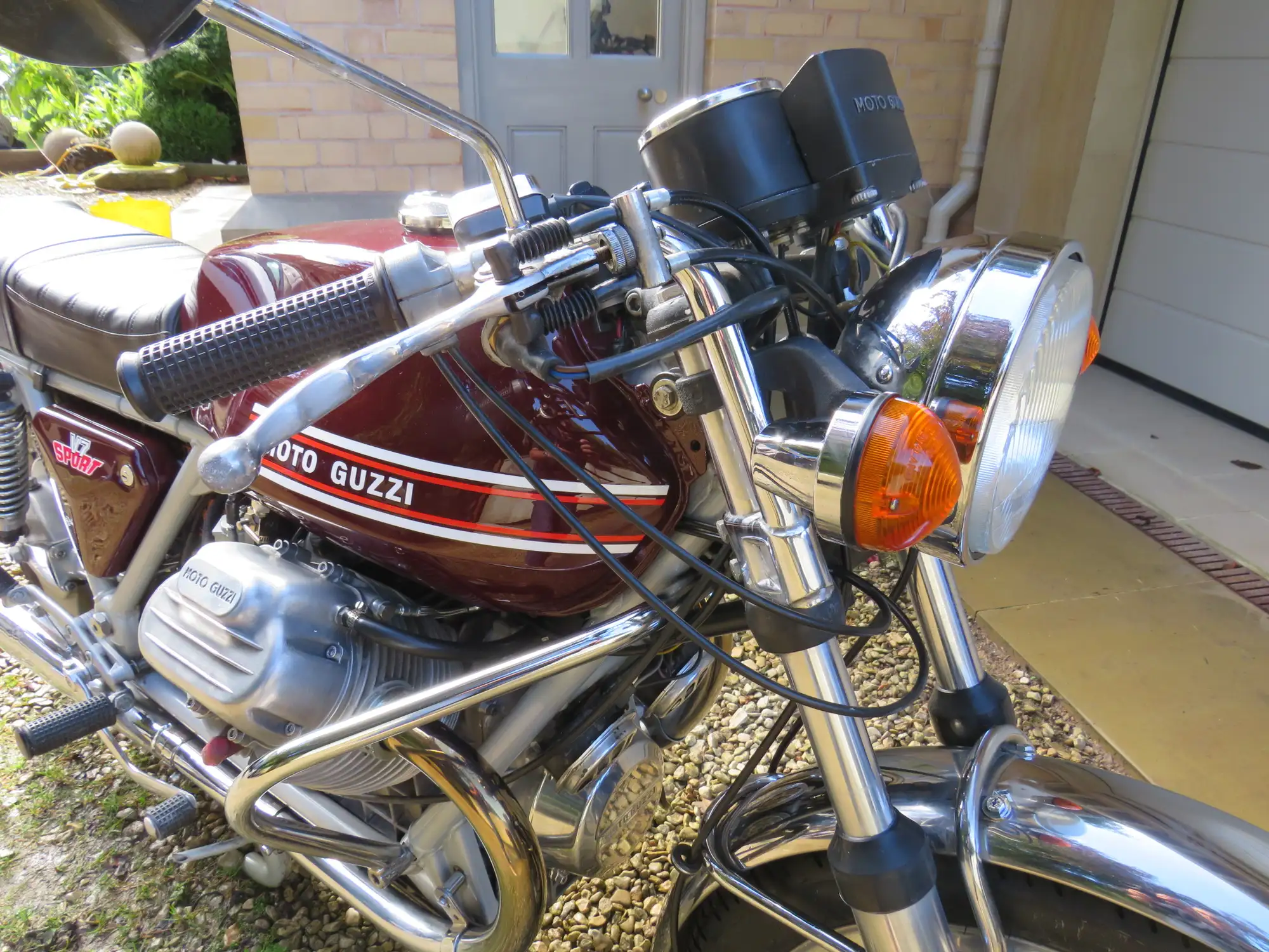 1972 Moto Guzzi V7 Sport 748cc-Sold