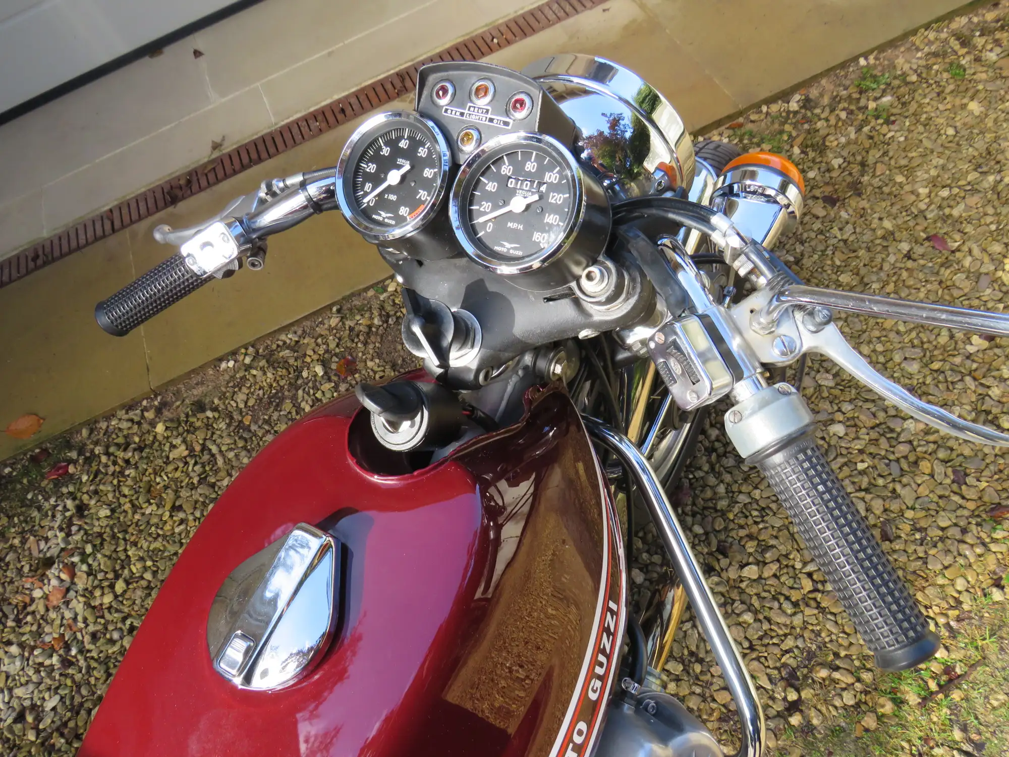 1972 Moto Guzzi V7 Sport 748cc-Sold