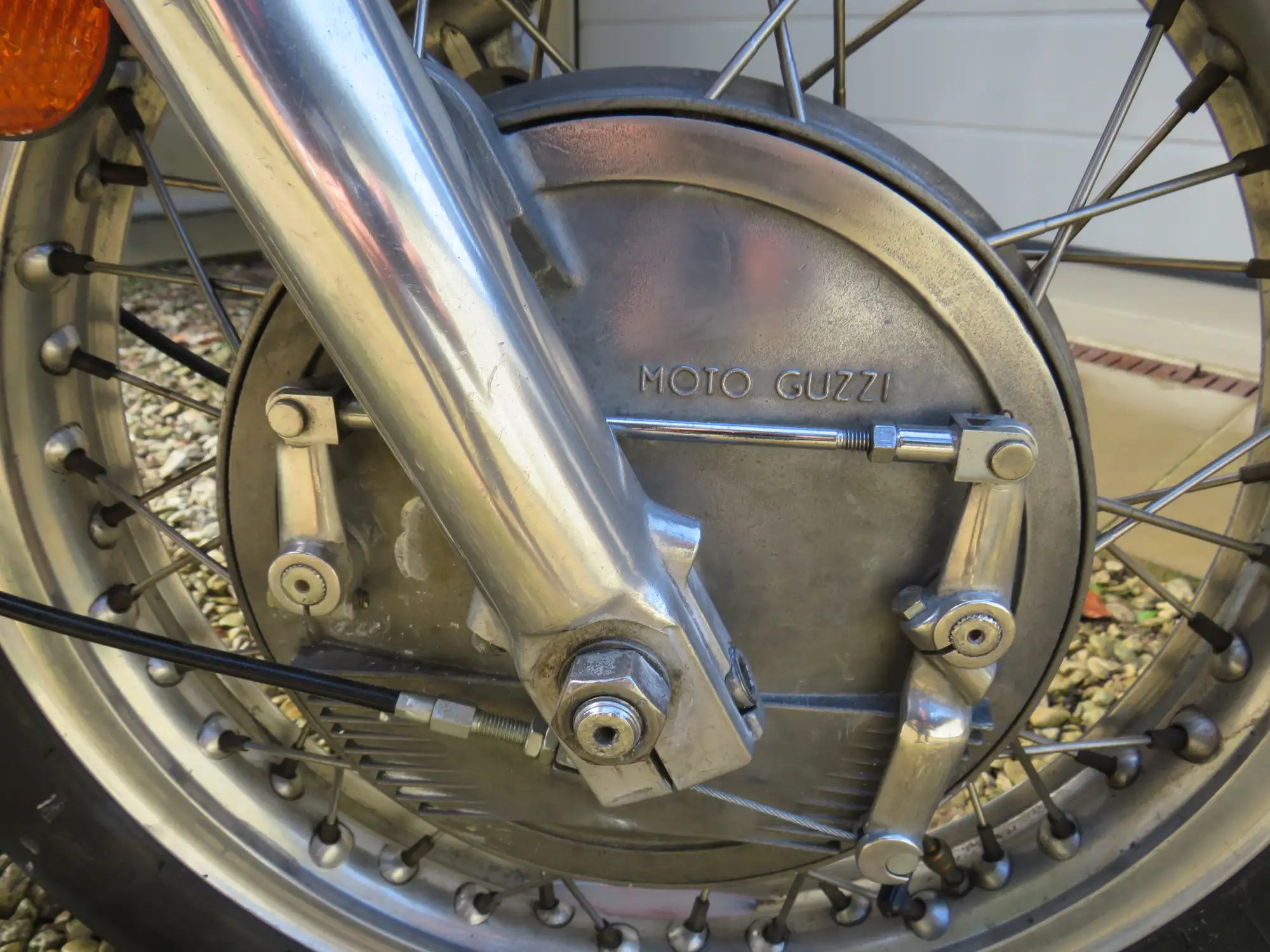 1972 Moto Guzzi V7 Sport 748cc-Sold