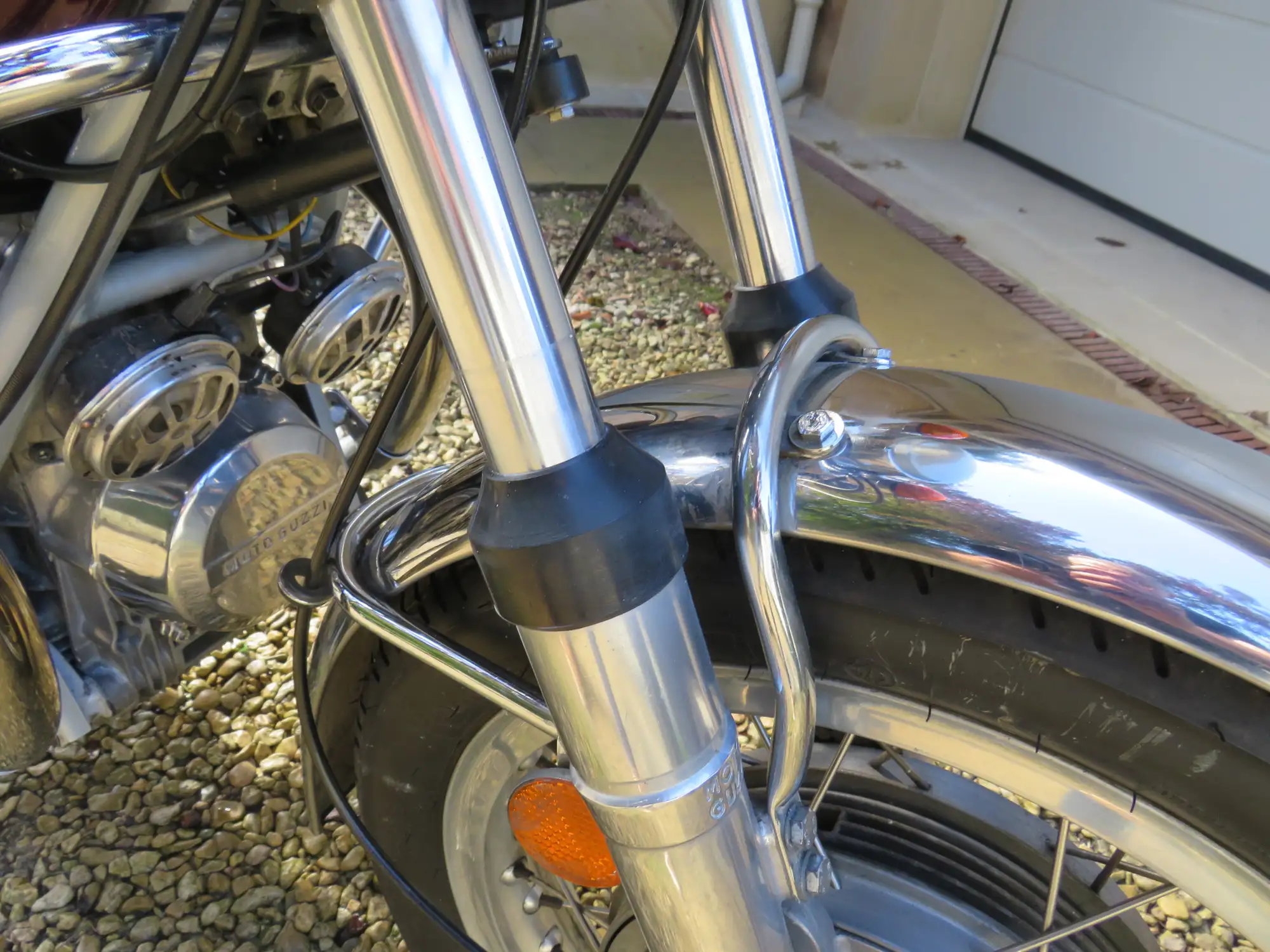 1972 Moto Guzzi V7 Sport 748cc-Sold