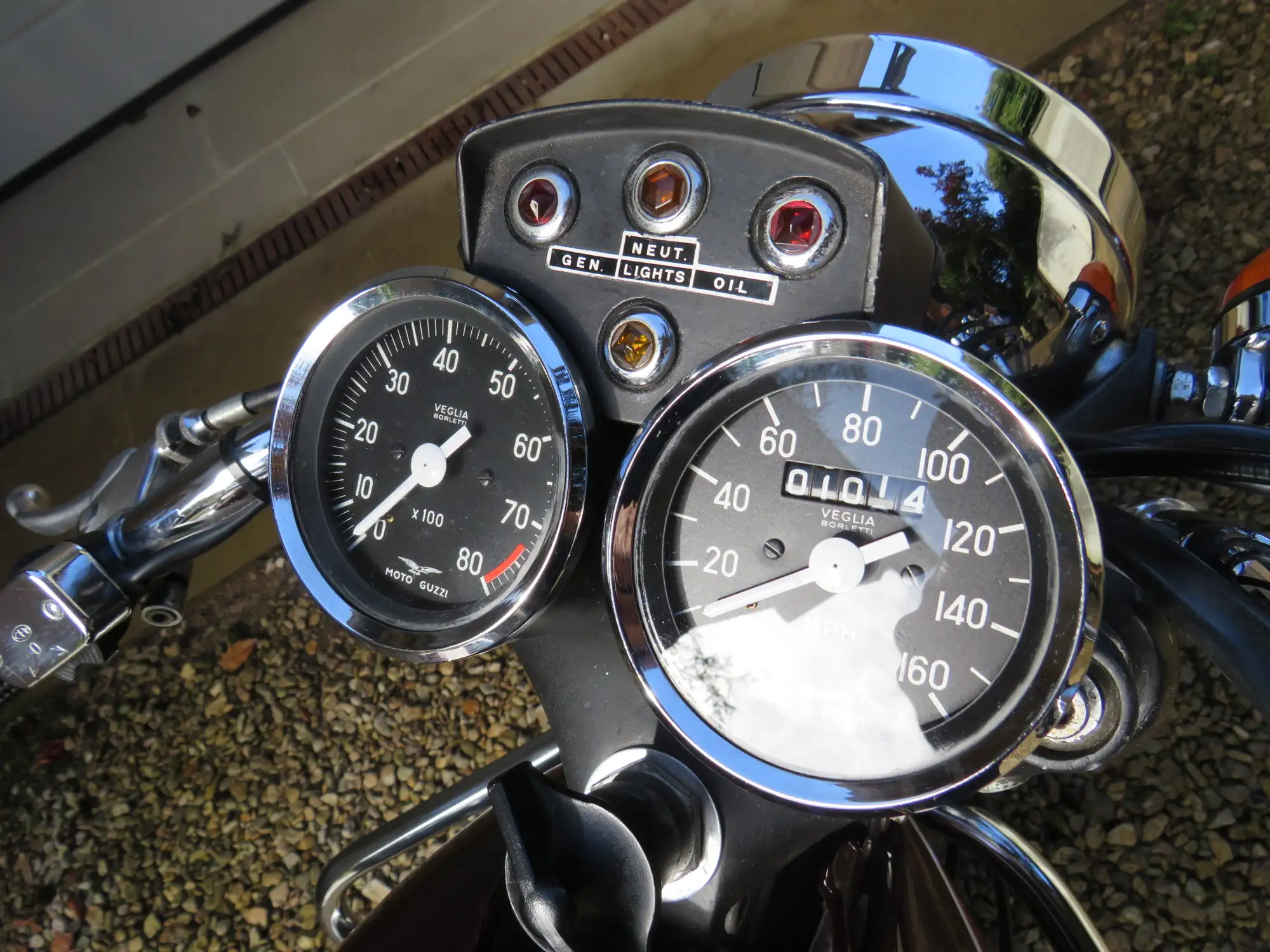 1972 Moto Guzzi V7 Sport 748cc-Sold