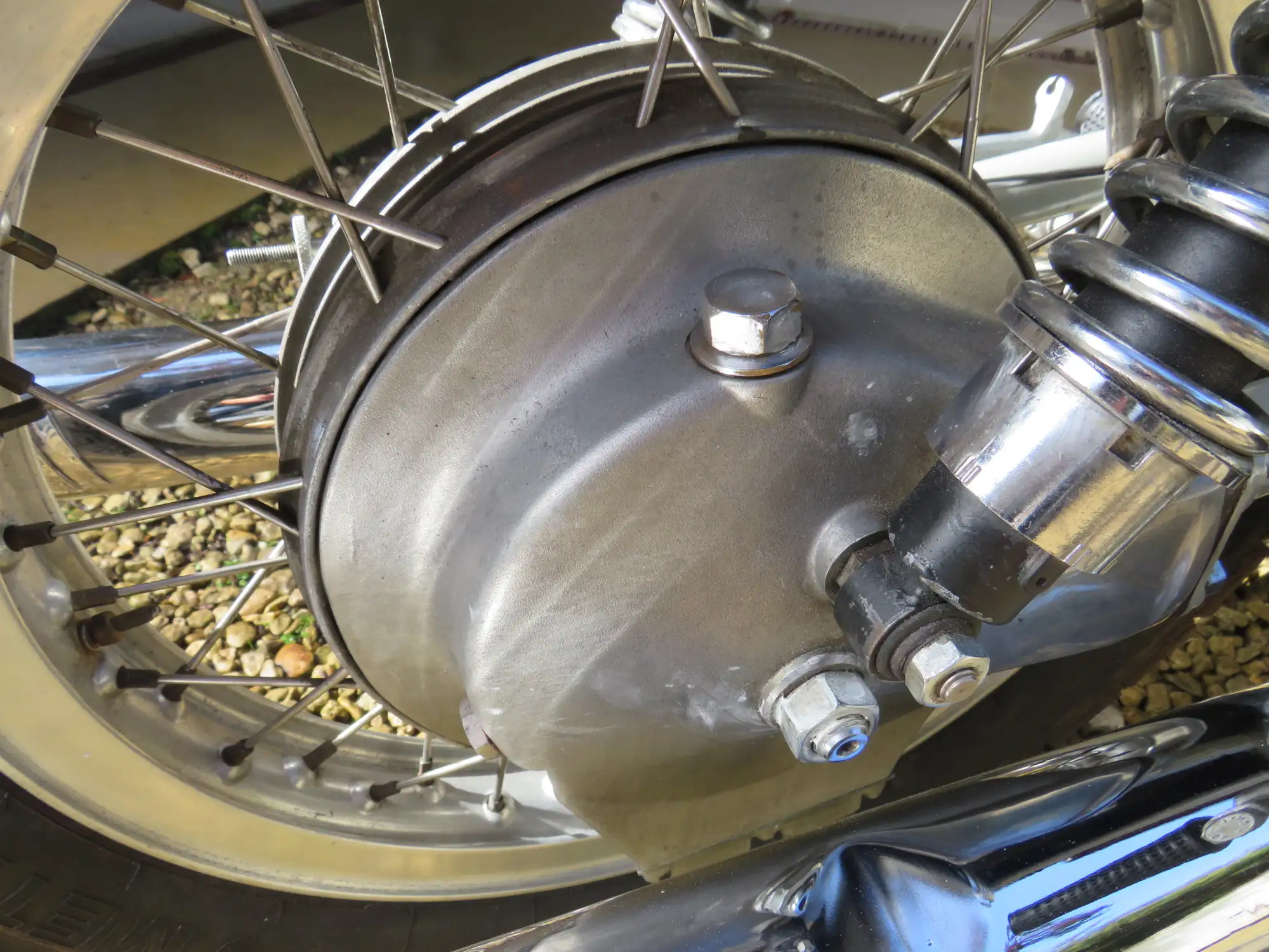 1972 Moto Guzzi V7 Sport 748cc-Sold