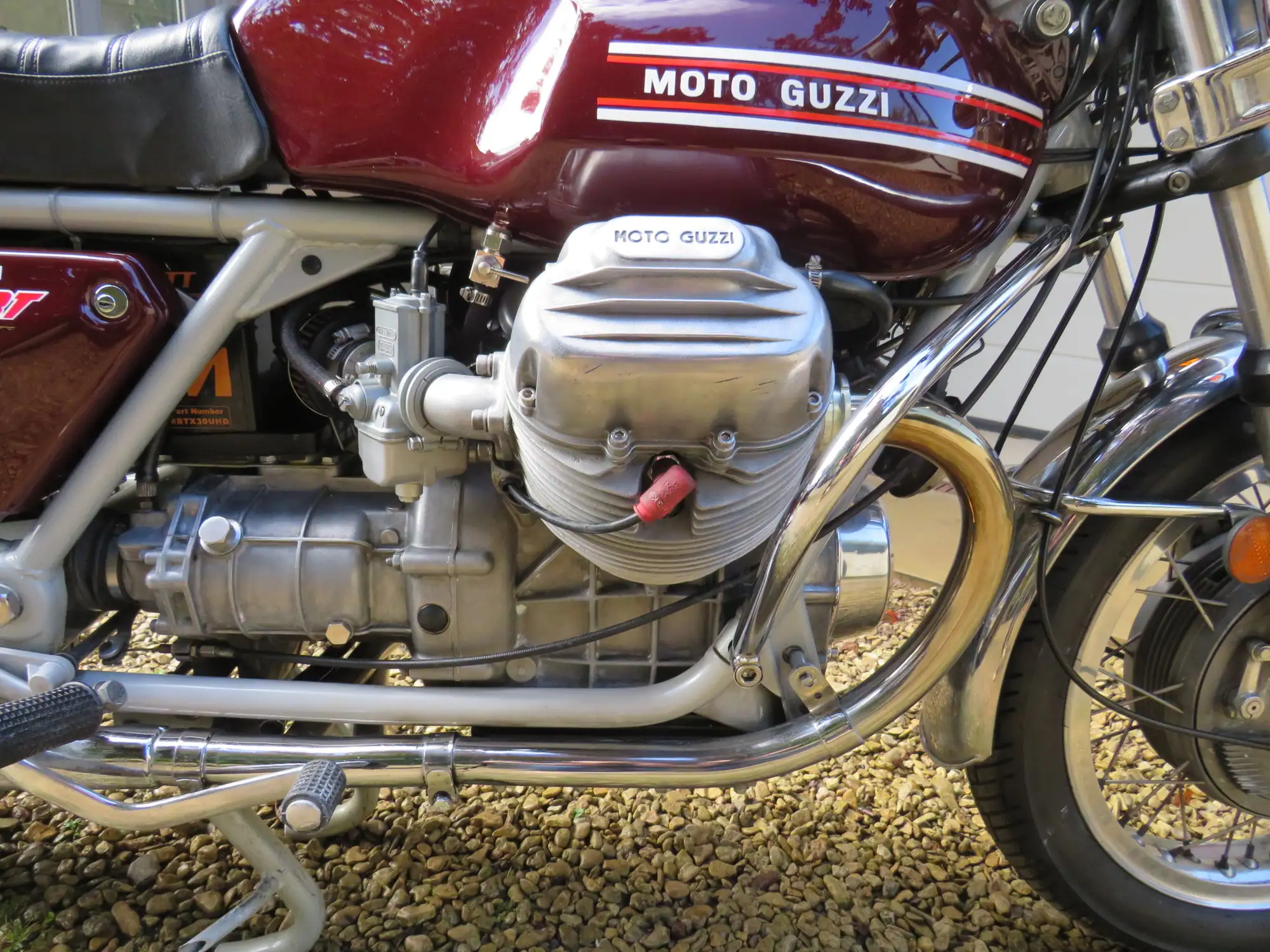 1972 Moto Guzzi V7 Sport 748cc-Sold