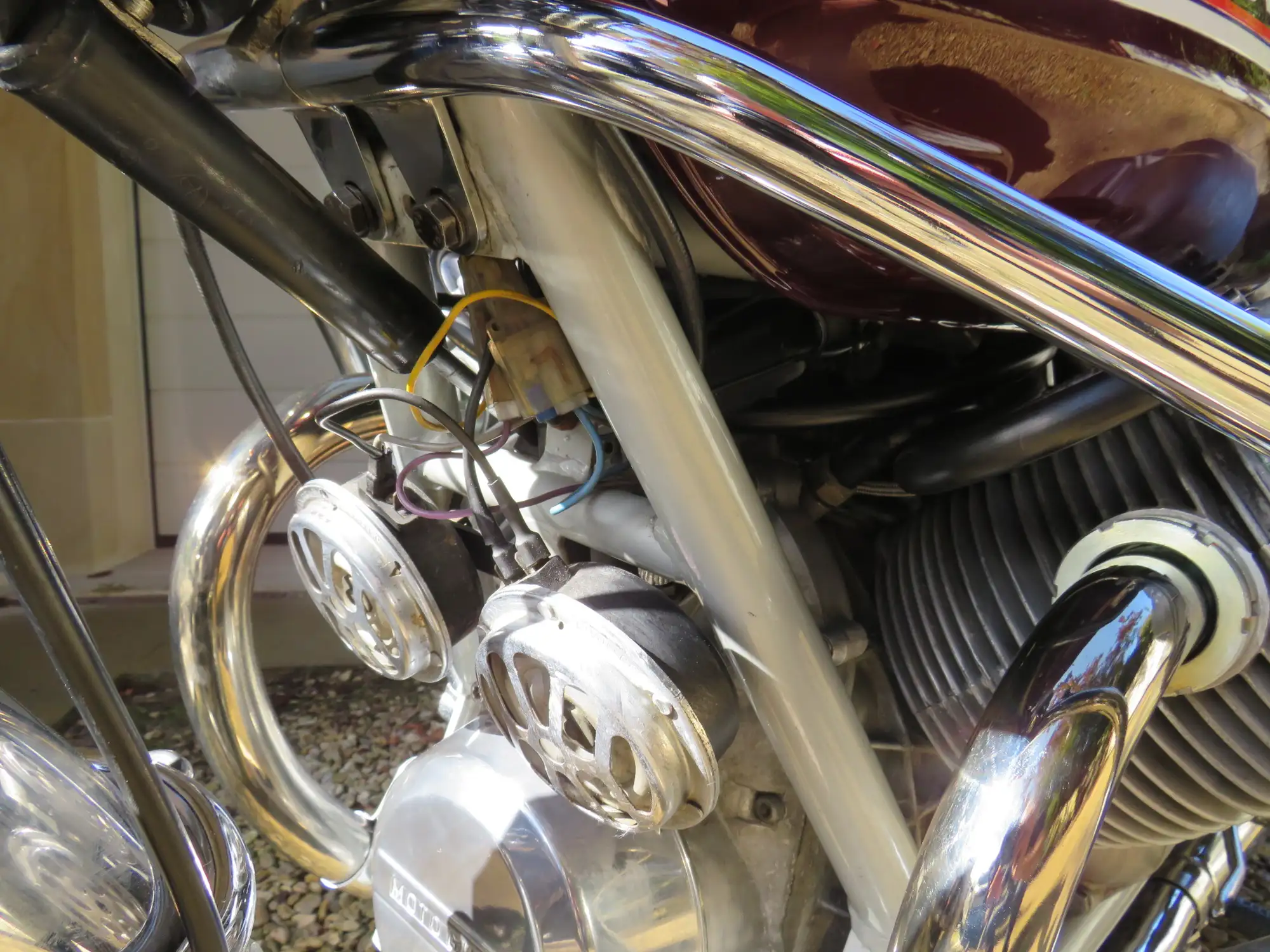 1972 Moto Guzzi V7 Sport 748cc-Sold