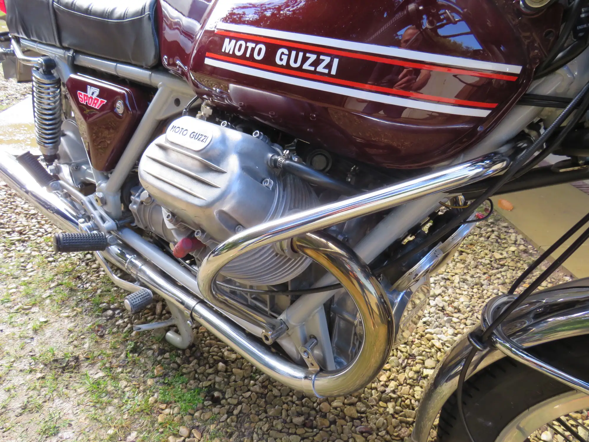 1972 Moto Guzzi V7 Sport 748cc-Sold