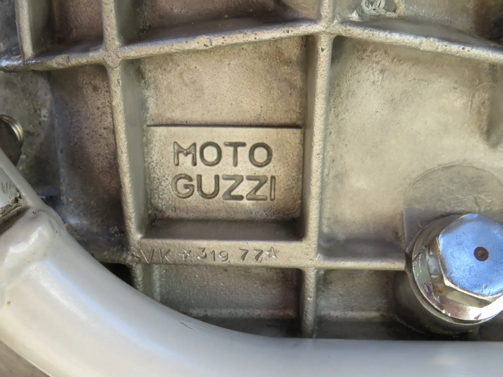 1972 Moto Guzzi V7 Sport 748cc-Sold