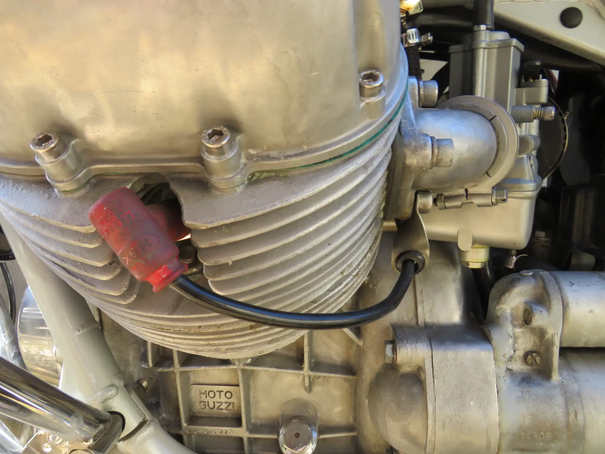 1972 Moto Guzzi V7 Sport 748cc-Sold