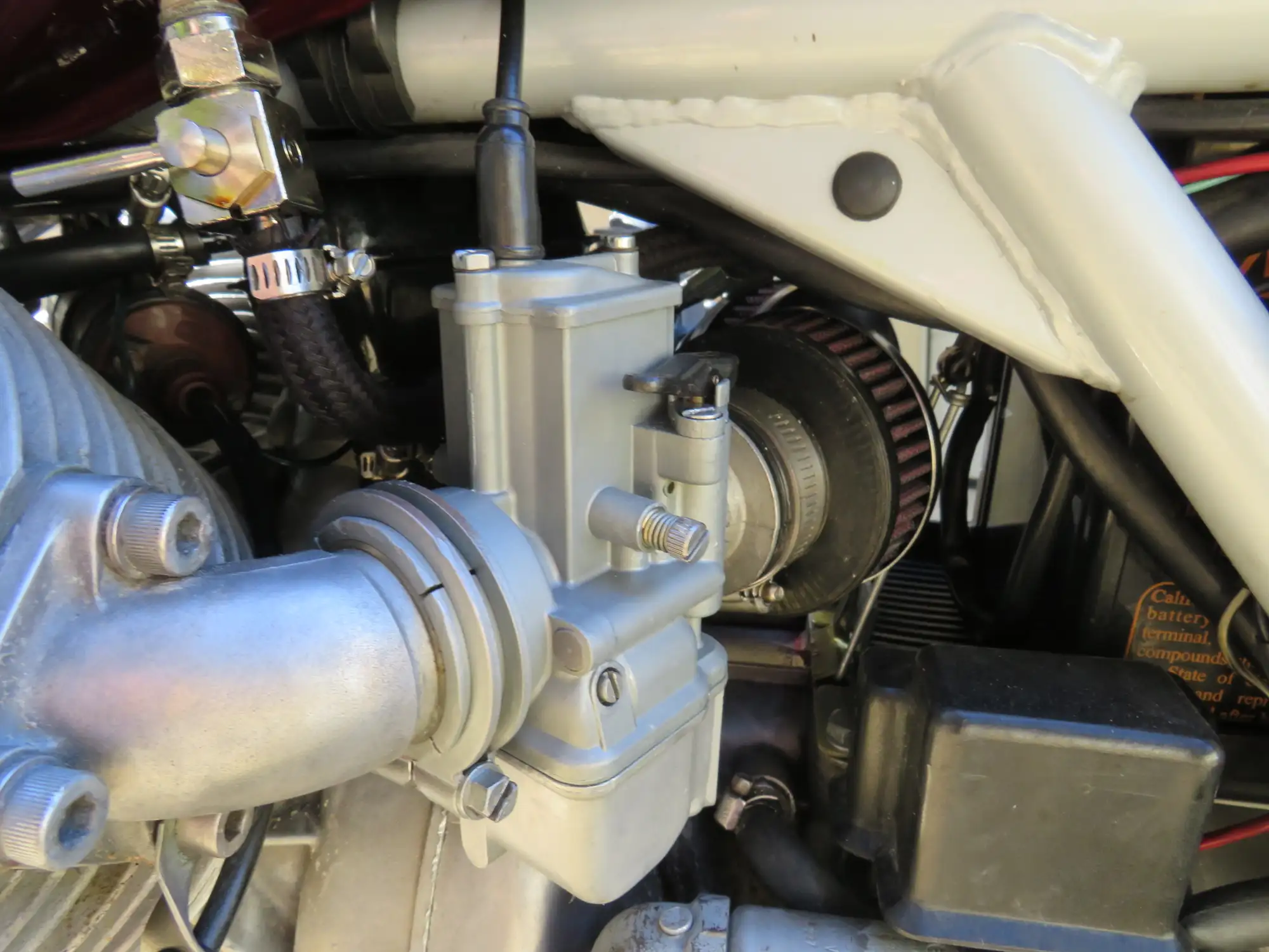 1972 Moto Guzzi V7 Sport 748cc-Sold