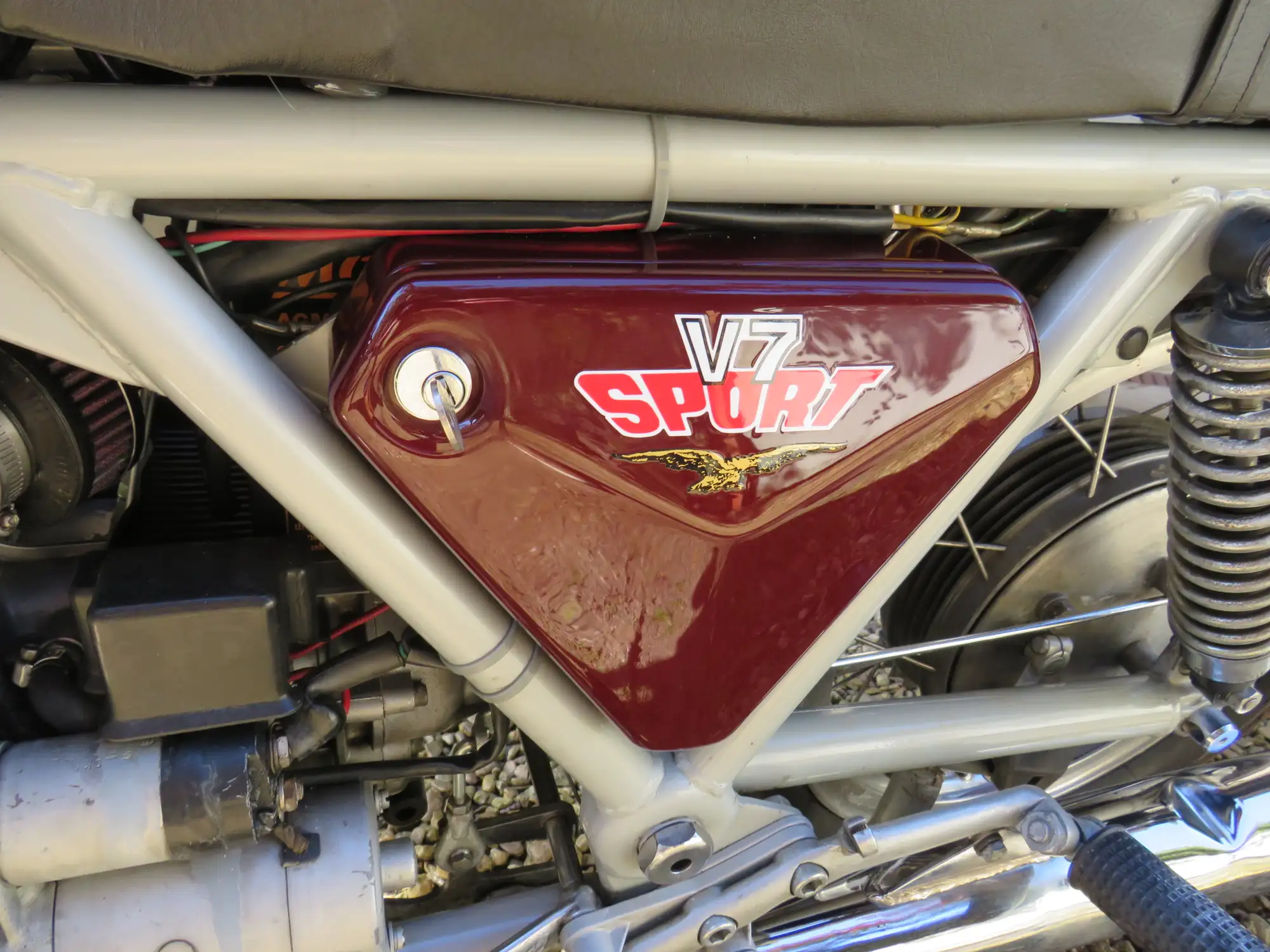 1972 Moto Guzzi V7 Sport 748cc-Sold