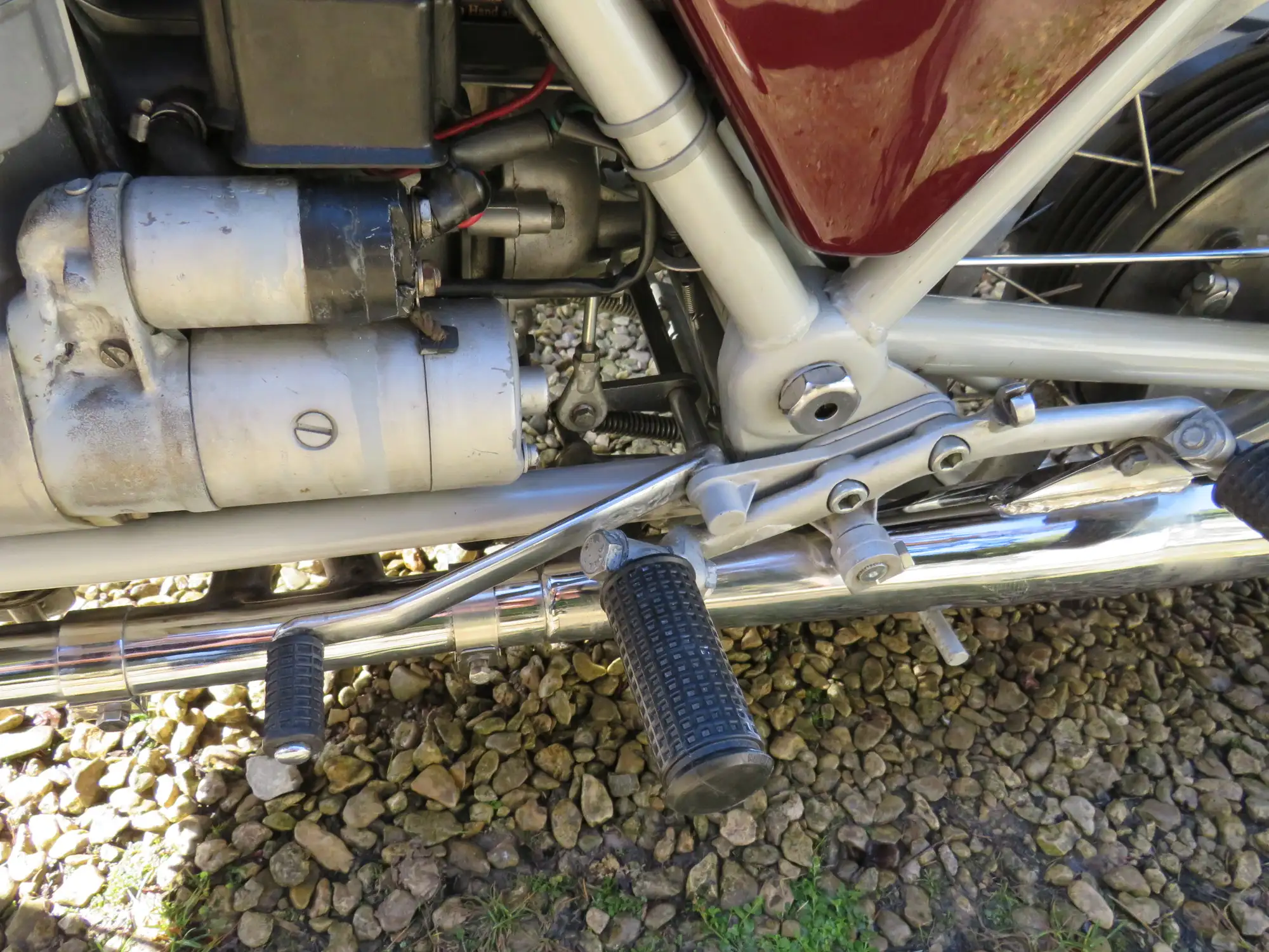 1972 Moto Guzzi V7 Sport 748cc-Sold