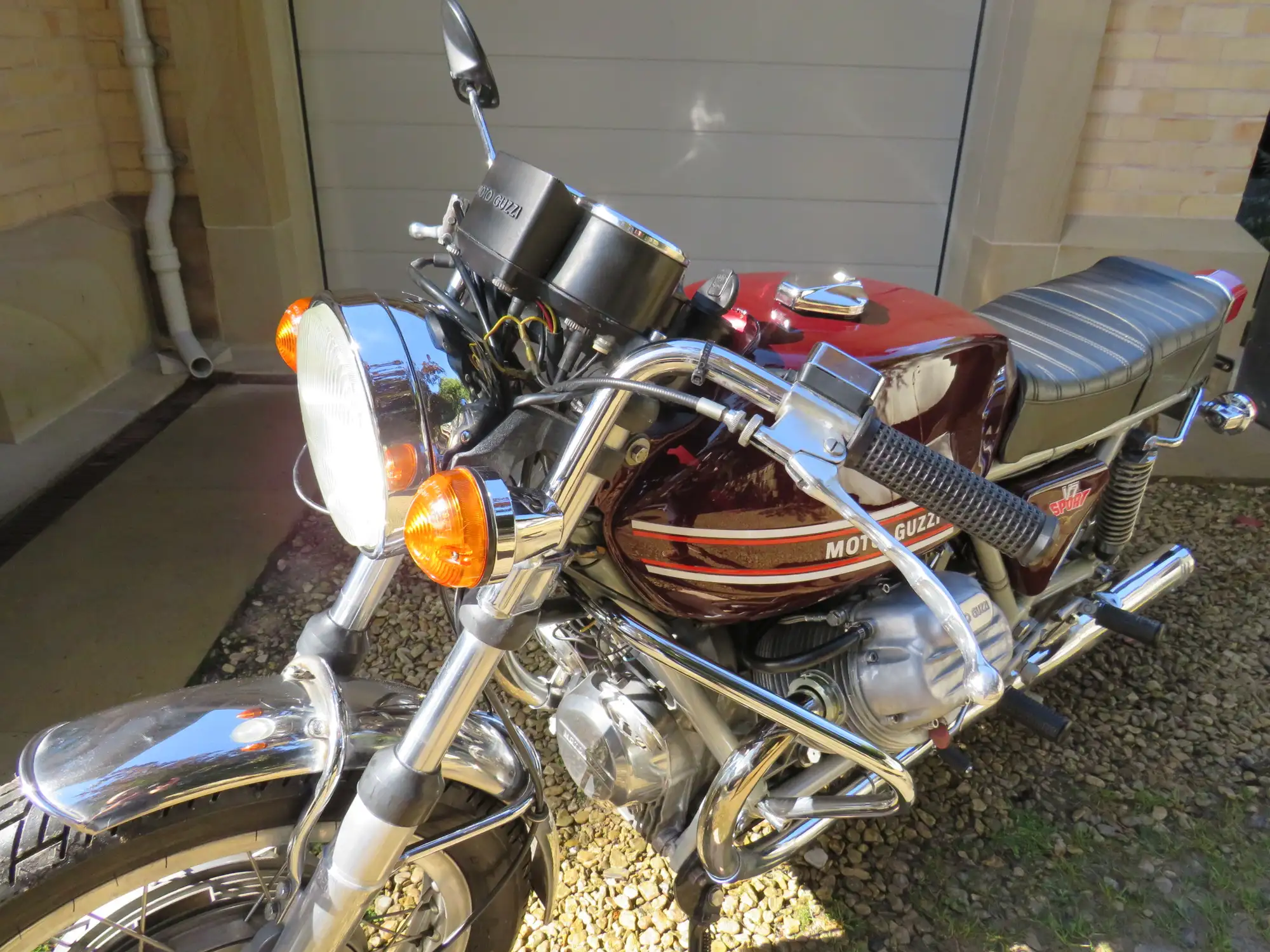 1972 Moto Guzzi V7 Sport 748cc-Sold