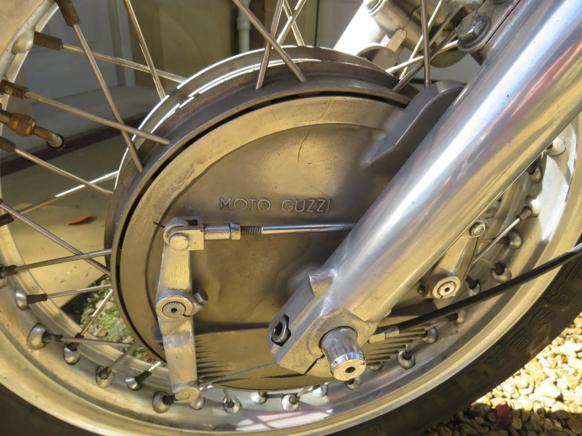 1972 Moto Guzzi V7 Sport 748cc-Sold