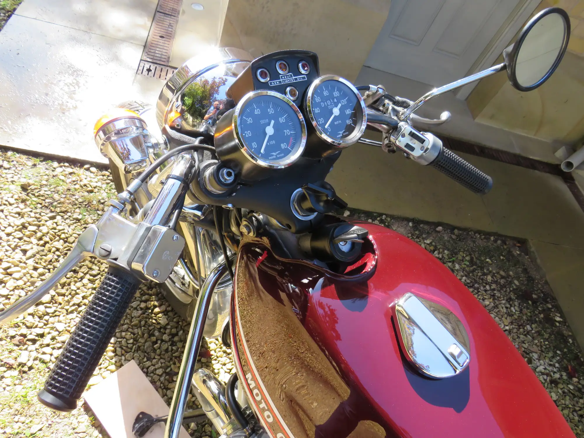 1972 Moto Guzzi V7 Sport 748cc-Sold