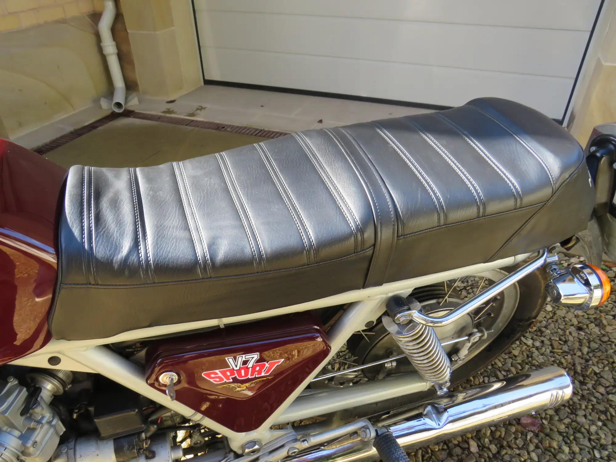 1972 Moto Guzzi V7 Sport 748cc-Sold