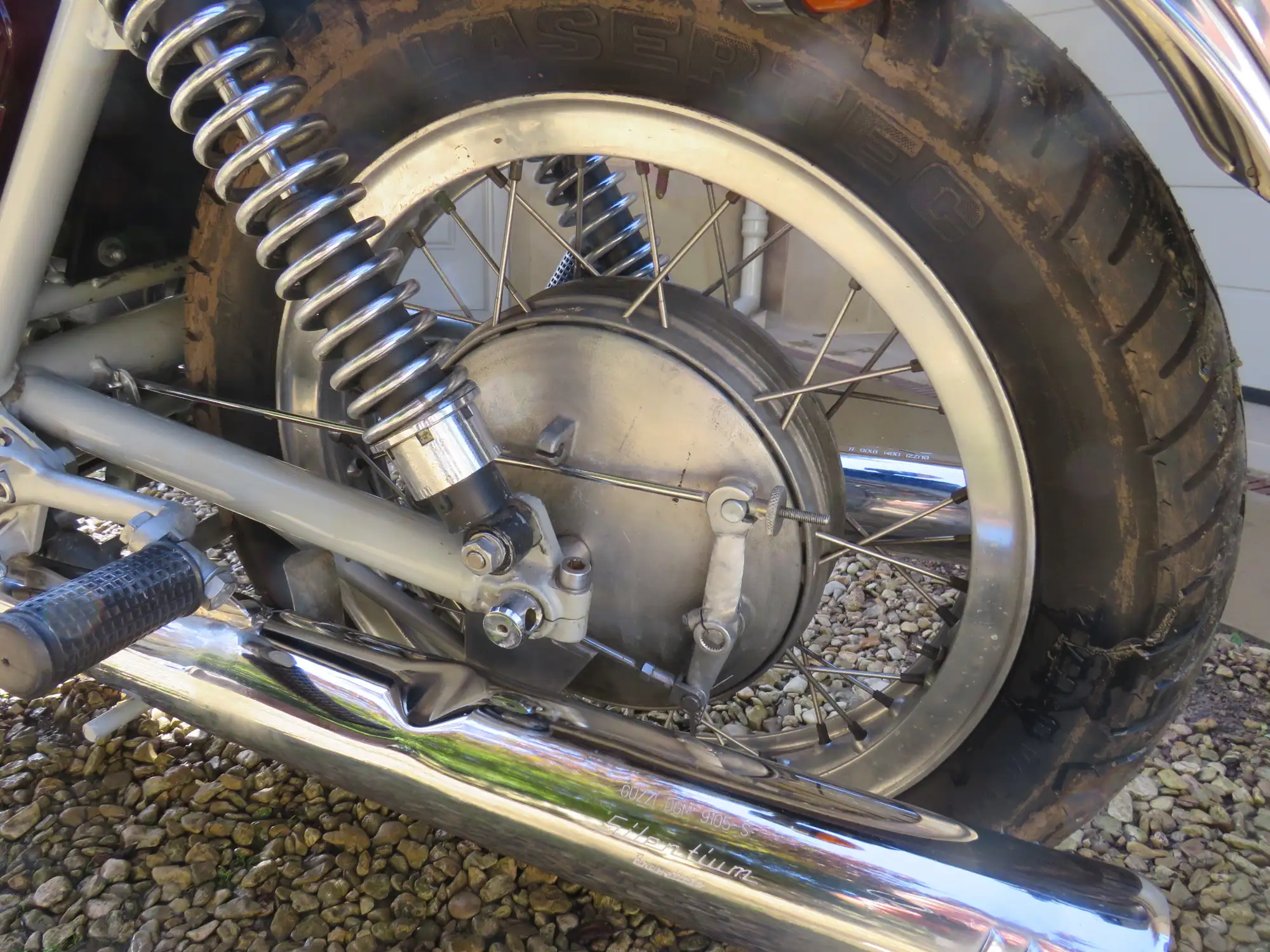 1972 Moto Guzzi V7 Sport 748cc-Sold