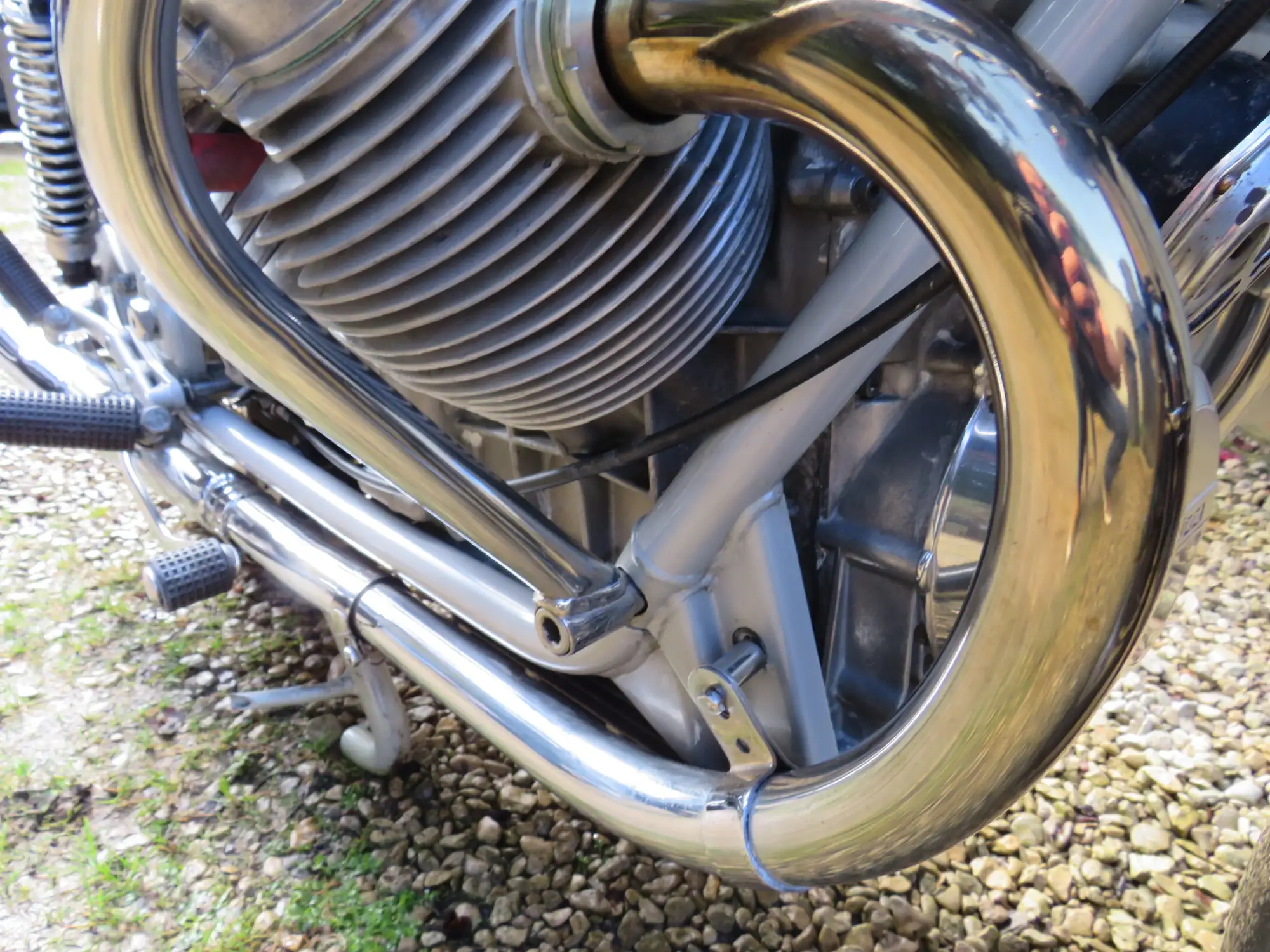 1972 Moto Guzzi V7 Sport 748cc-Sold