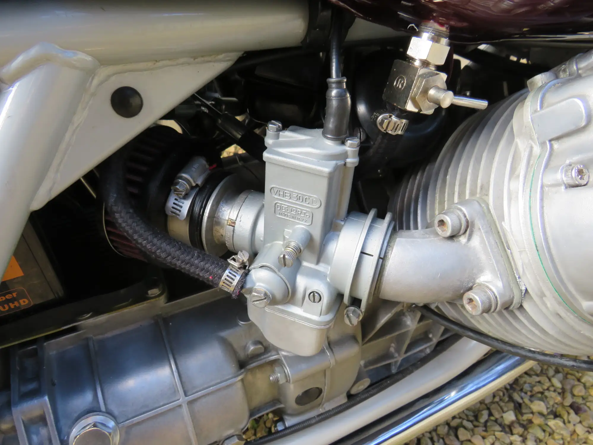 1972 Moto Guzzi V7 Sport 748cc-Sold