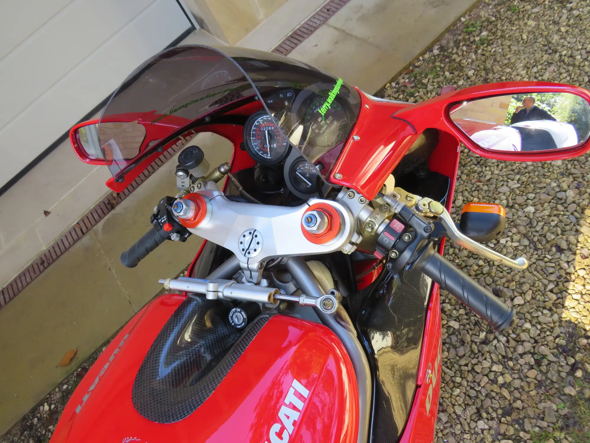 2003 Ducati 998S 998cc-Sold
