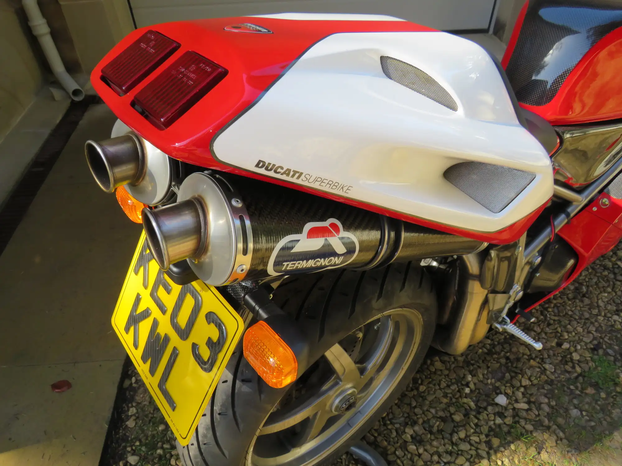 2003 Ducati 998S 998cc-Sold