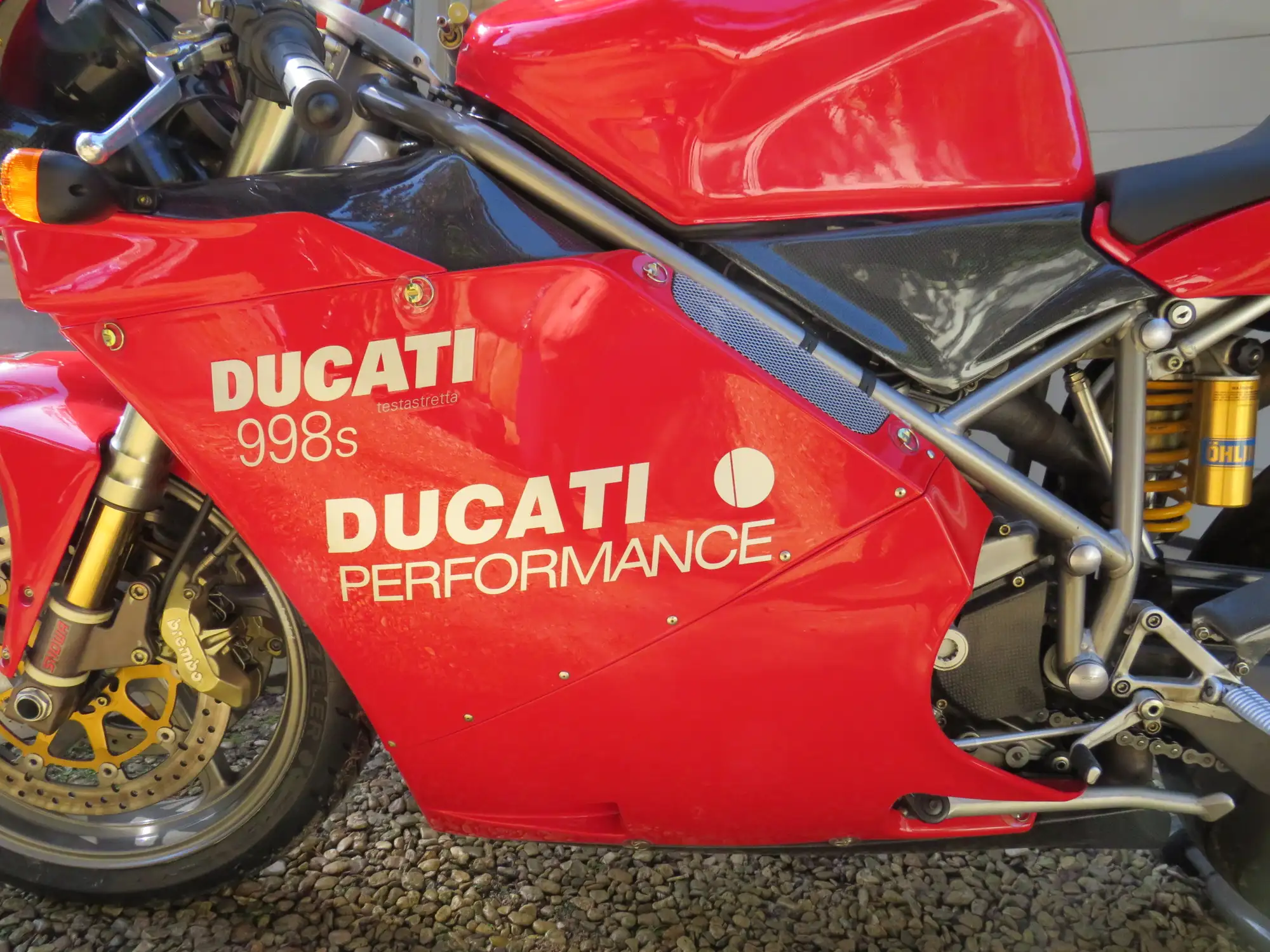 2003 Ducati 998S 998cc-Sold