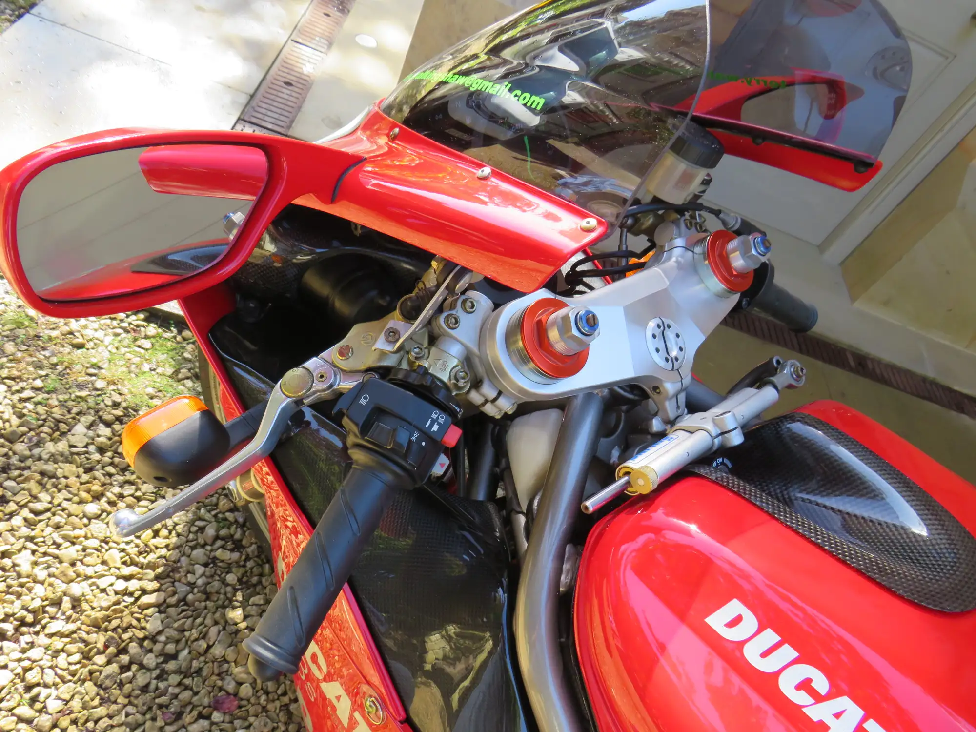 2003 Ducati 998S 998cc-Sold