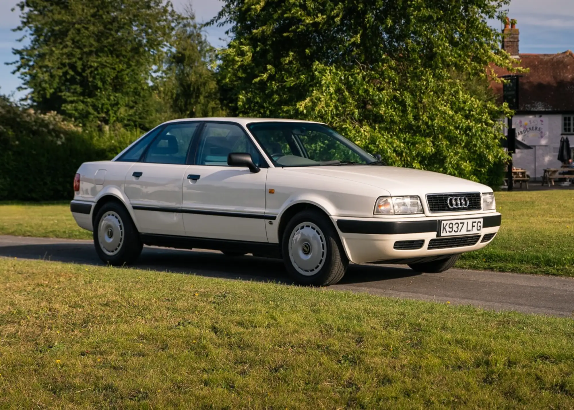 1992 Audi 80 2.0E Saloon-Sold