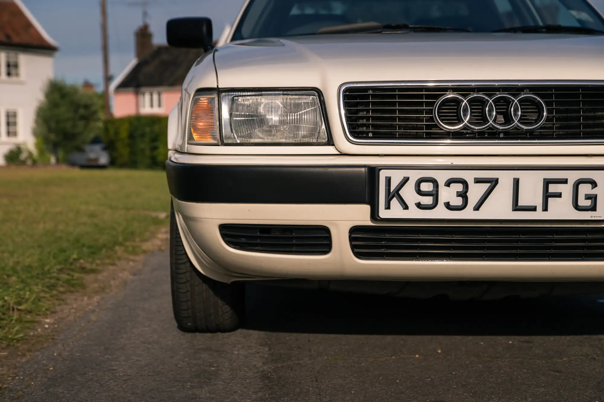 1992 Audi 80 2.0E Saloon-Sold