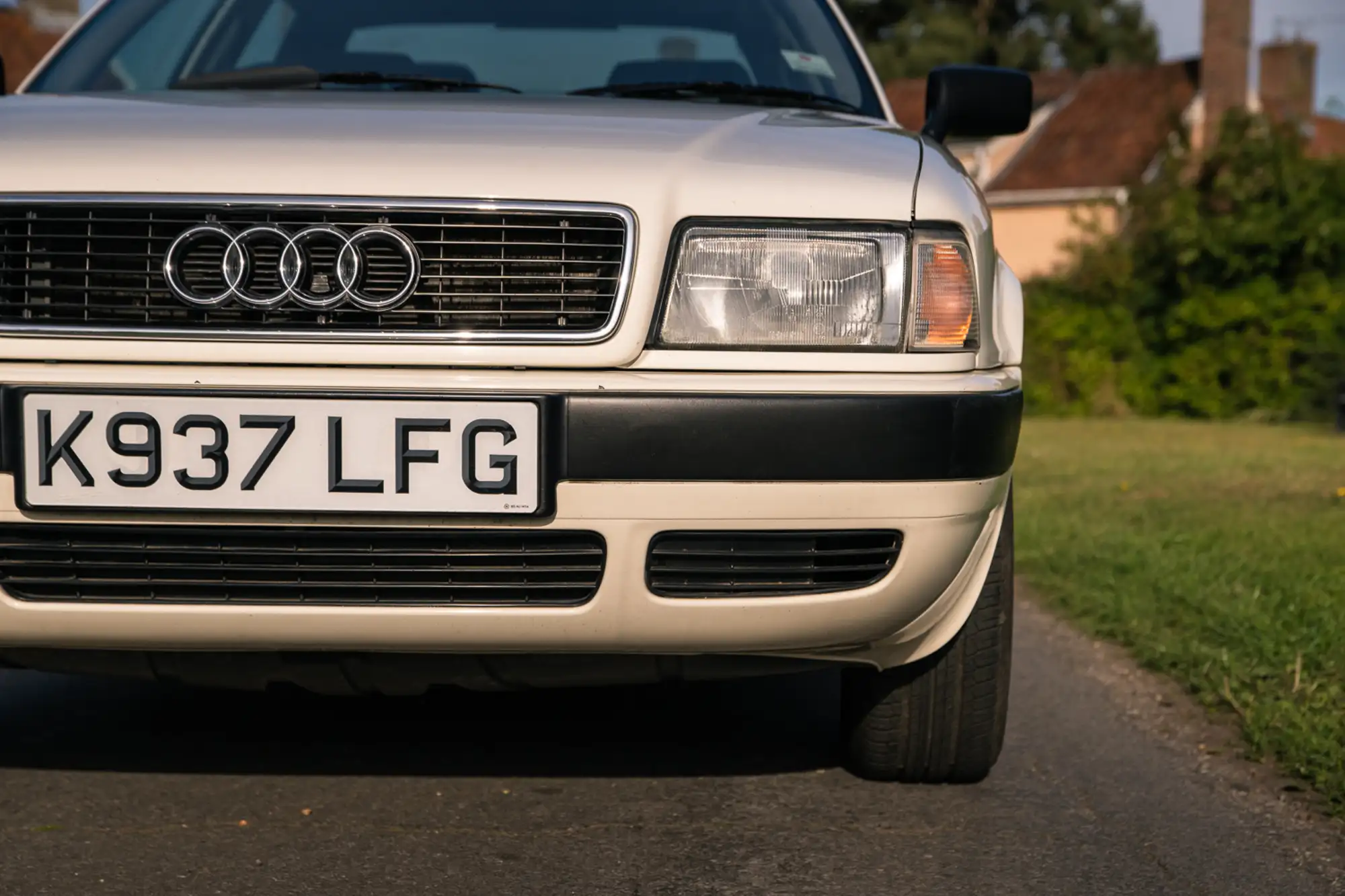 1992 Audi 80 2.0E Saloon-Sold