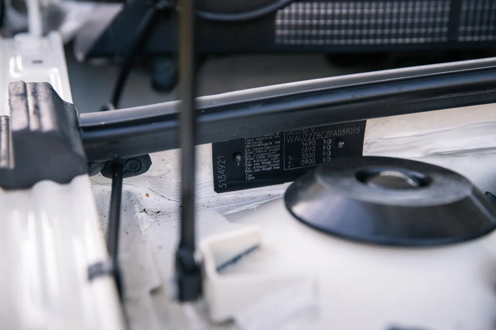 1992 Audi 80 2.0E Saloon-Sold