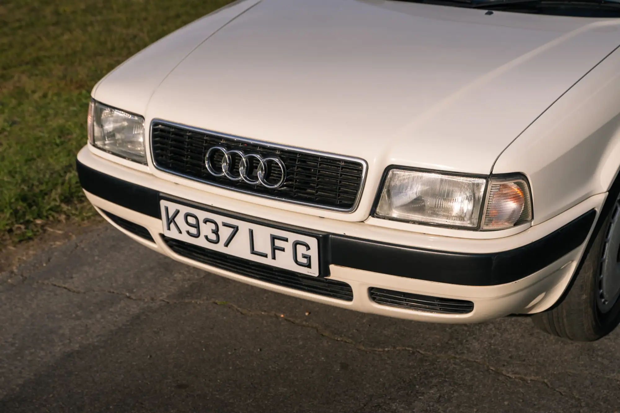 1992 Audi 80 2.0E Saloon-Sold