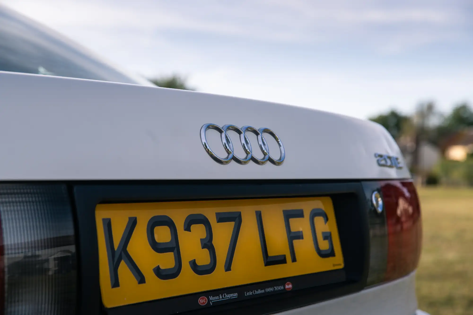 1992 Audi 80 2.0E Saloon-Sold