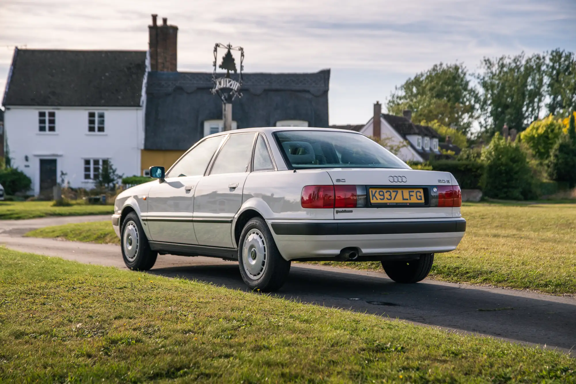 1992 Audi 80 2.0E Saloon-Sold