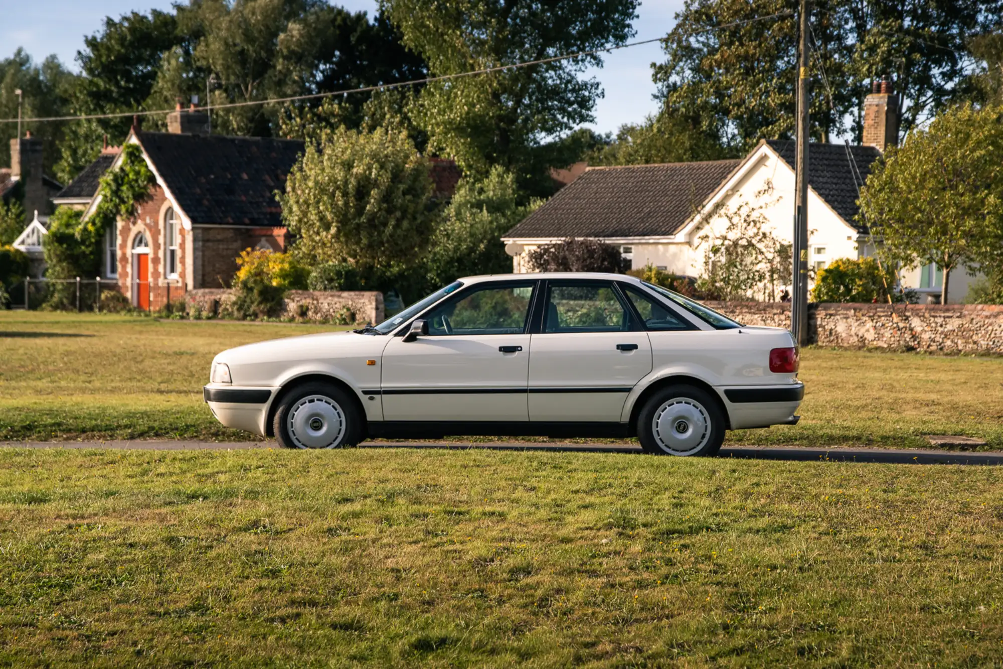 1992 Audi 80 2.0E Saloon-Sold