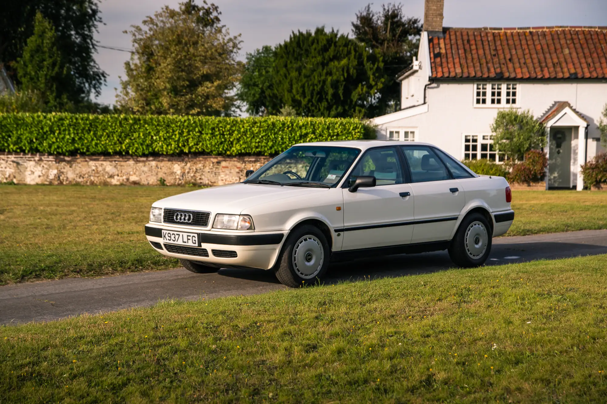 1992 Audi 80 2.0E Saloon-Sold