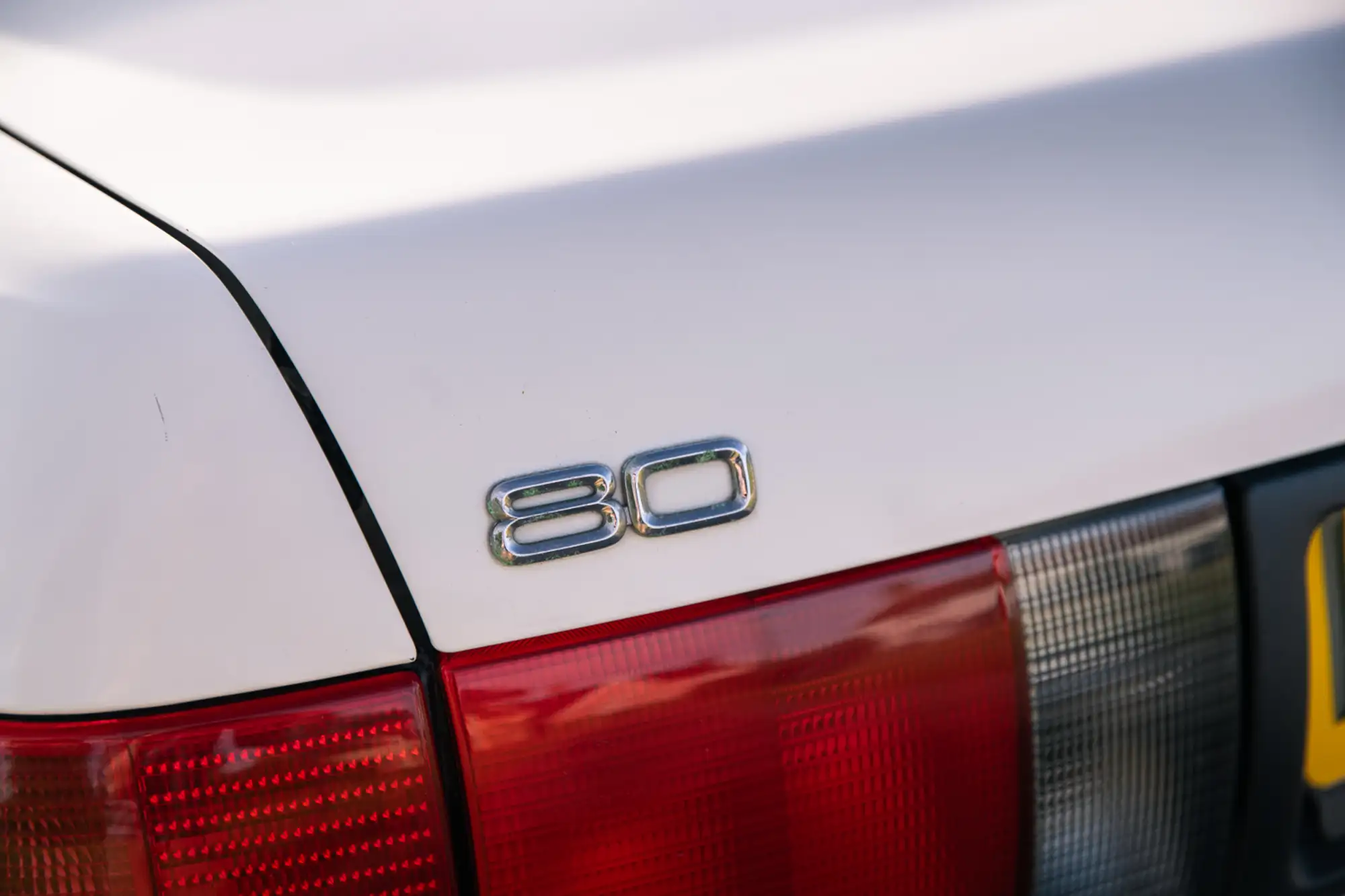 1992 Audi 80 2.0E Saloon-Sold