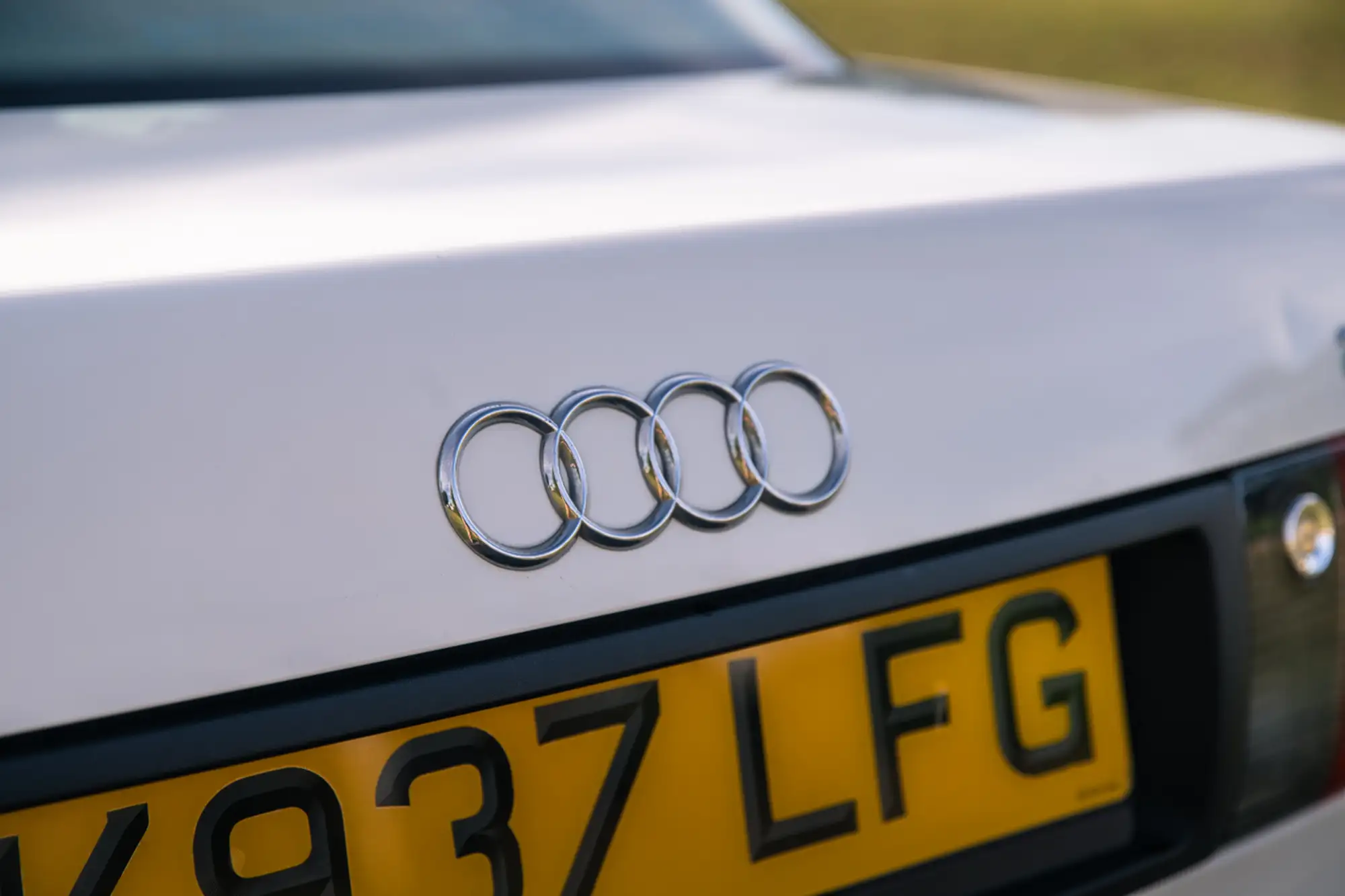 1992 Audi 80 2.0E Saloon-Sold