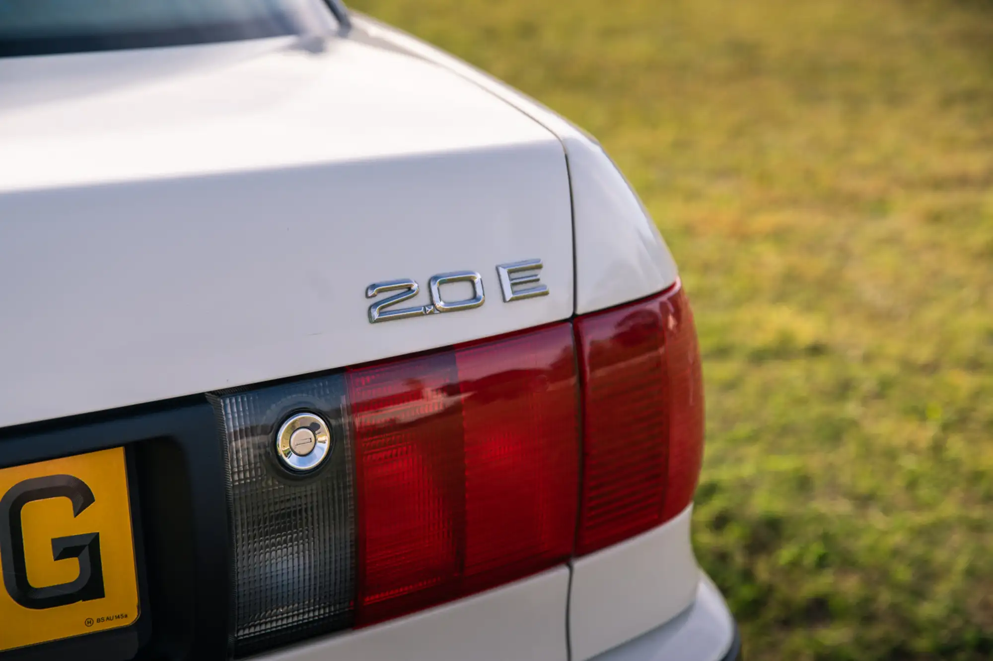 1992 Audi 80 2.0E Saloon-Sold