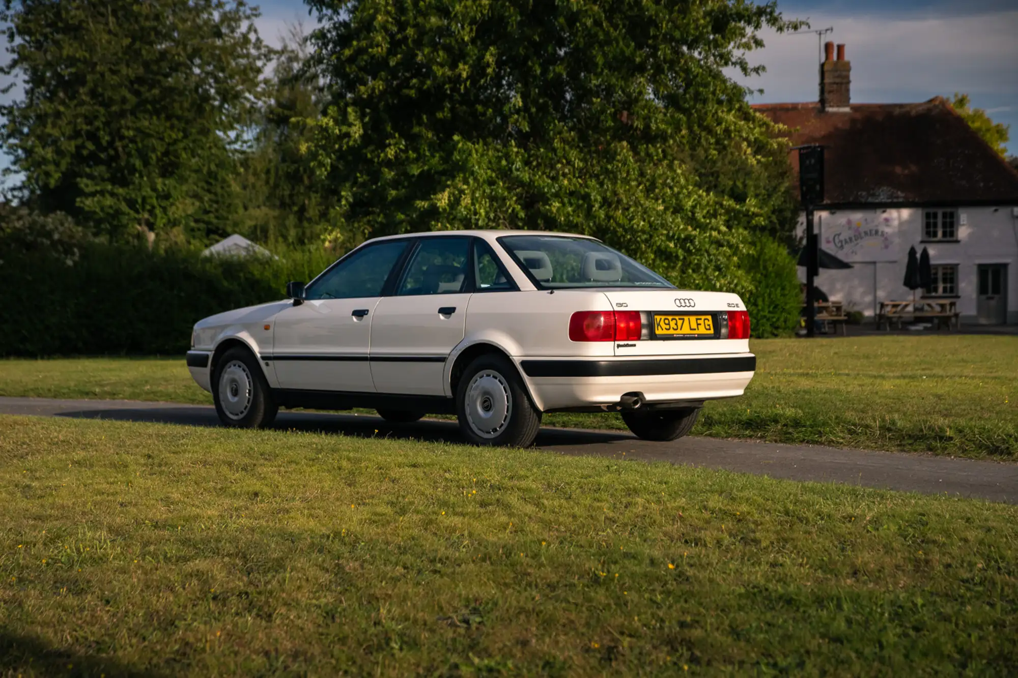 1992 Audi 80 2.0E Saloon-Sold