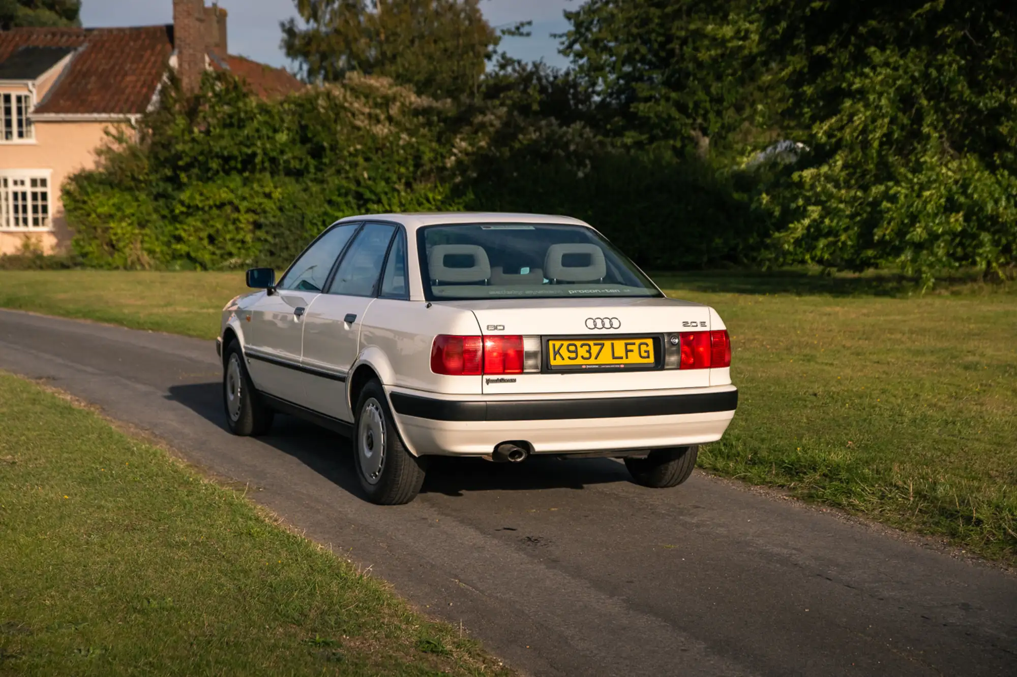1992 Audi 80 2.0E Saloon-Sold