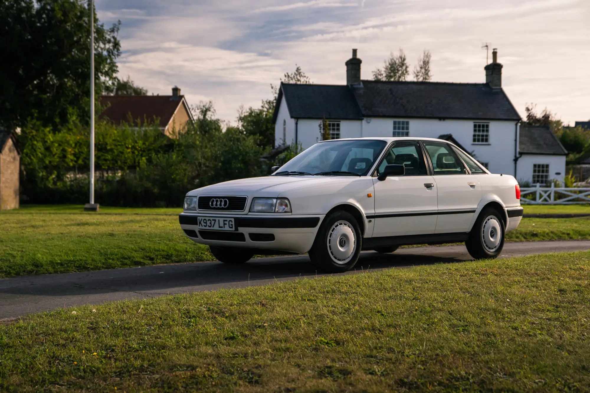 1992 Audi 80 2.0E Saloon-Sold