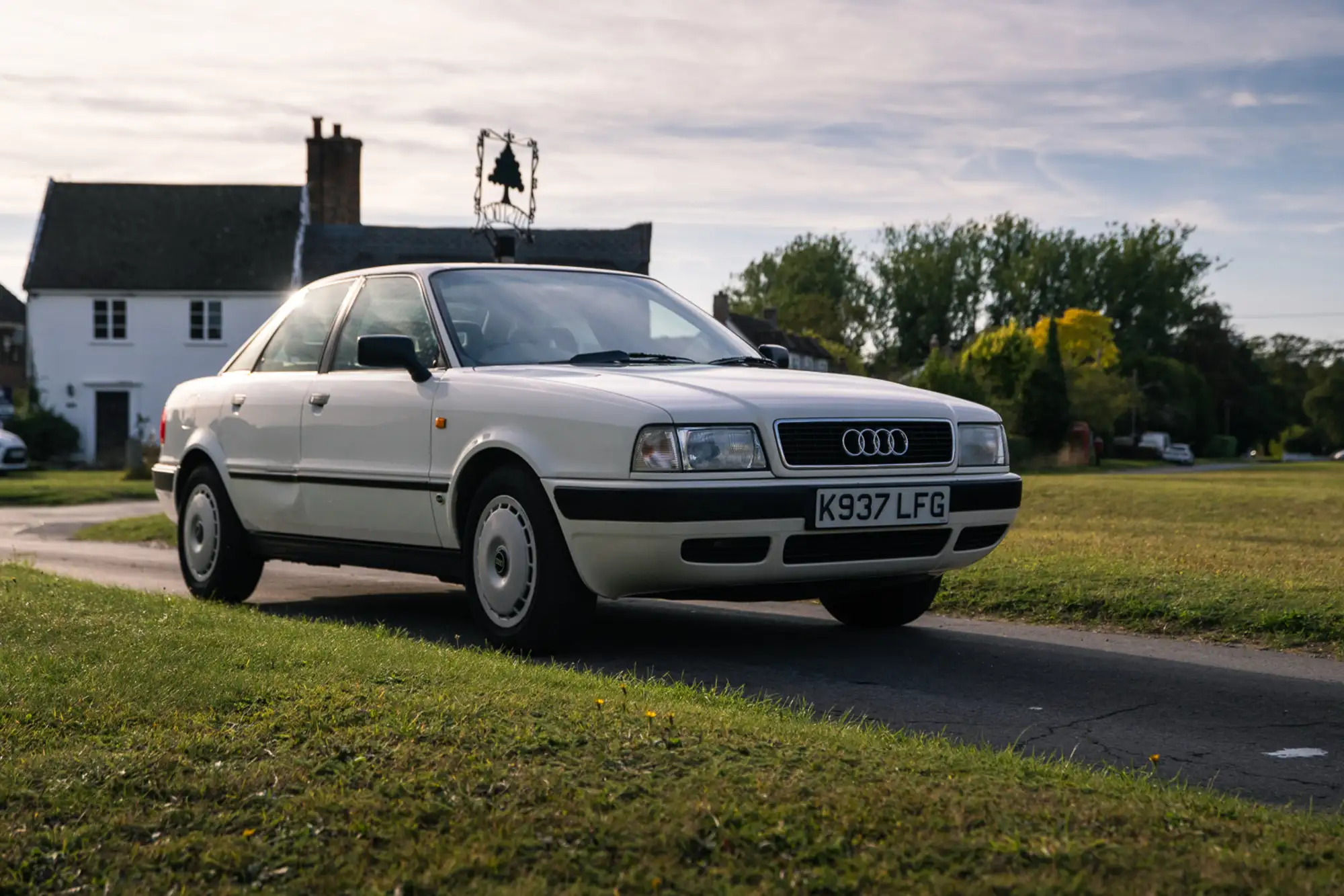1992 Audi 80 2.0E Saloon-Sold