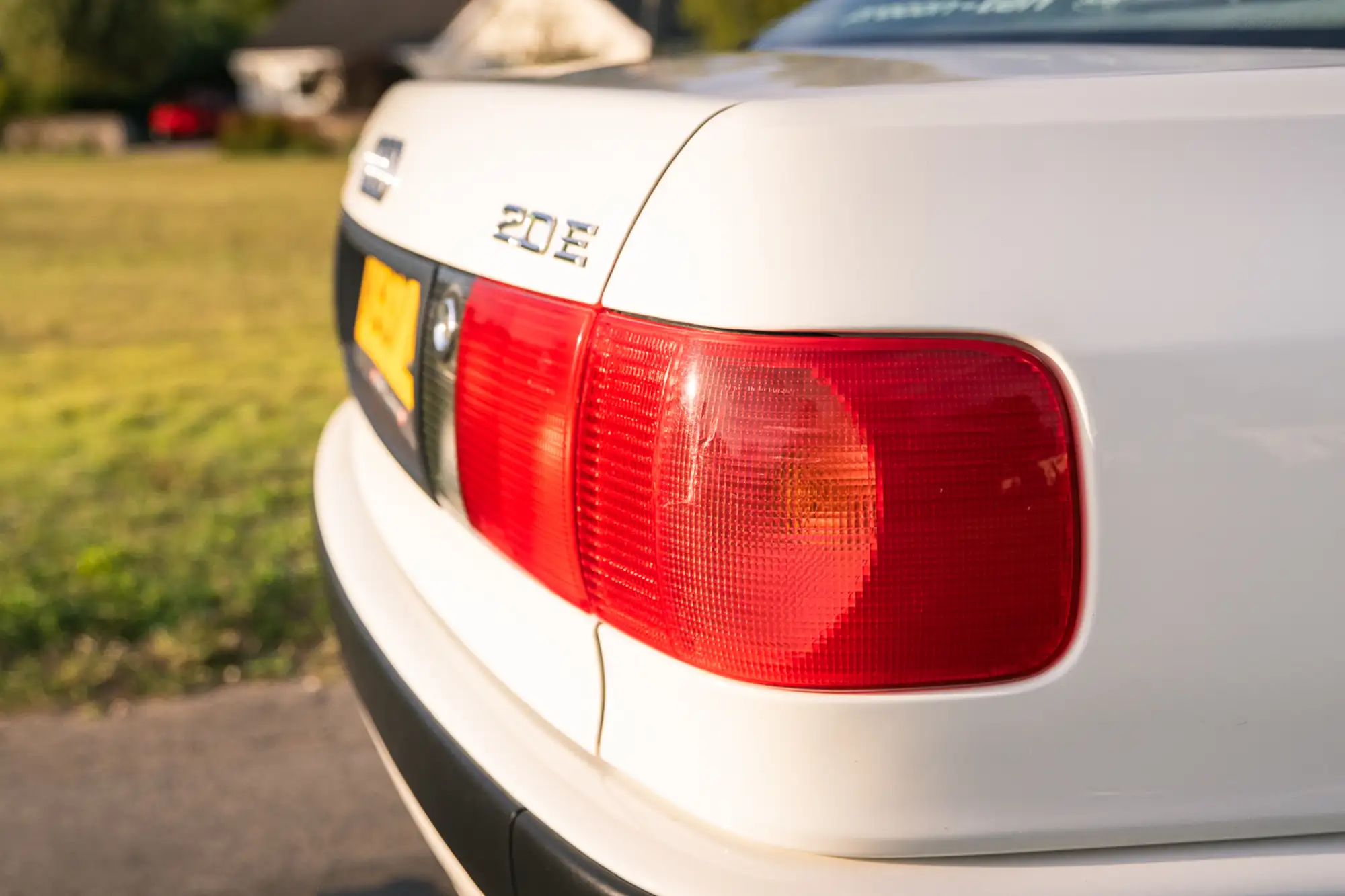 1992 Audi 80 2.0E Saloon-Sold