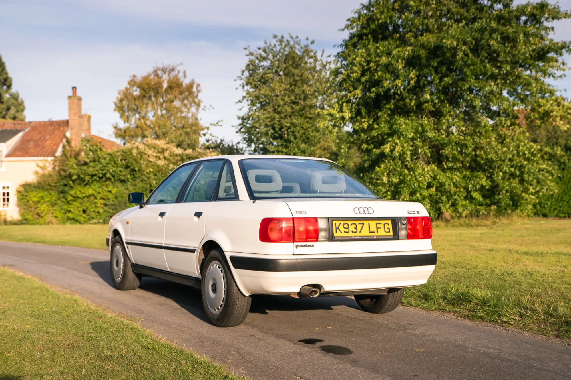1992 Audi 80 2.0E Saloon-Sold