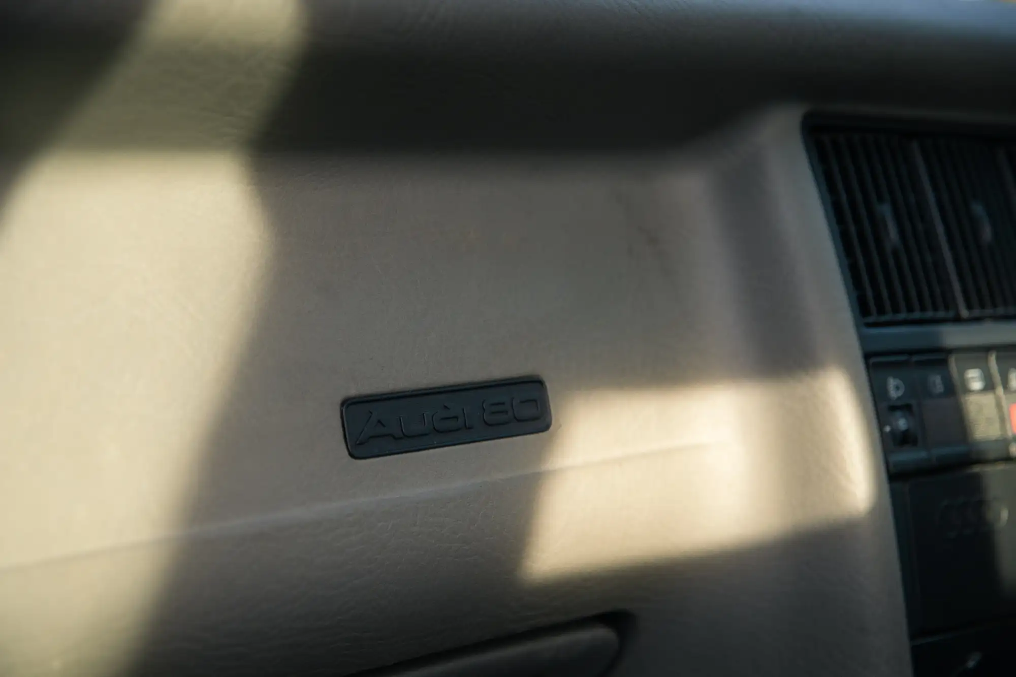 1992 Audi 80 2.0E Saloon-Sold