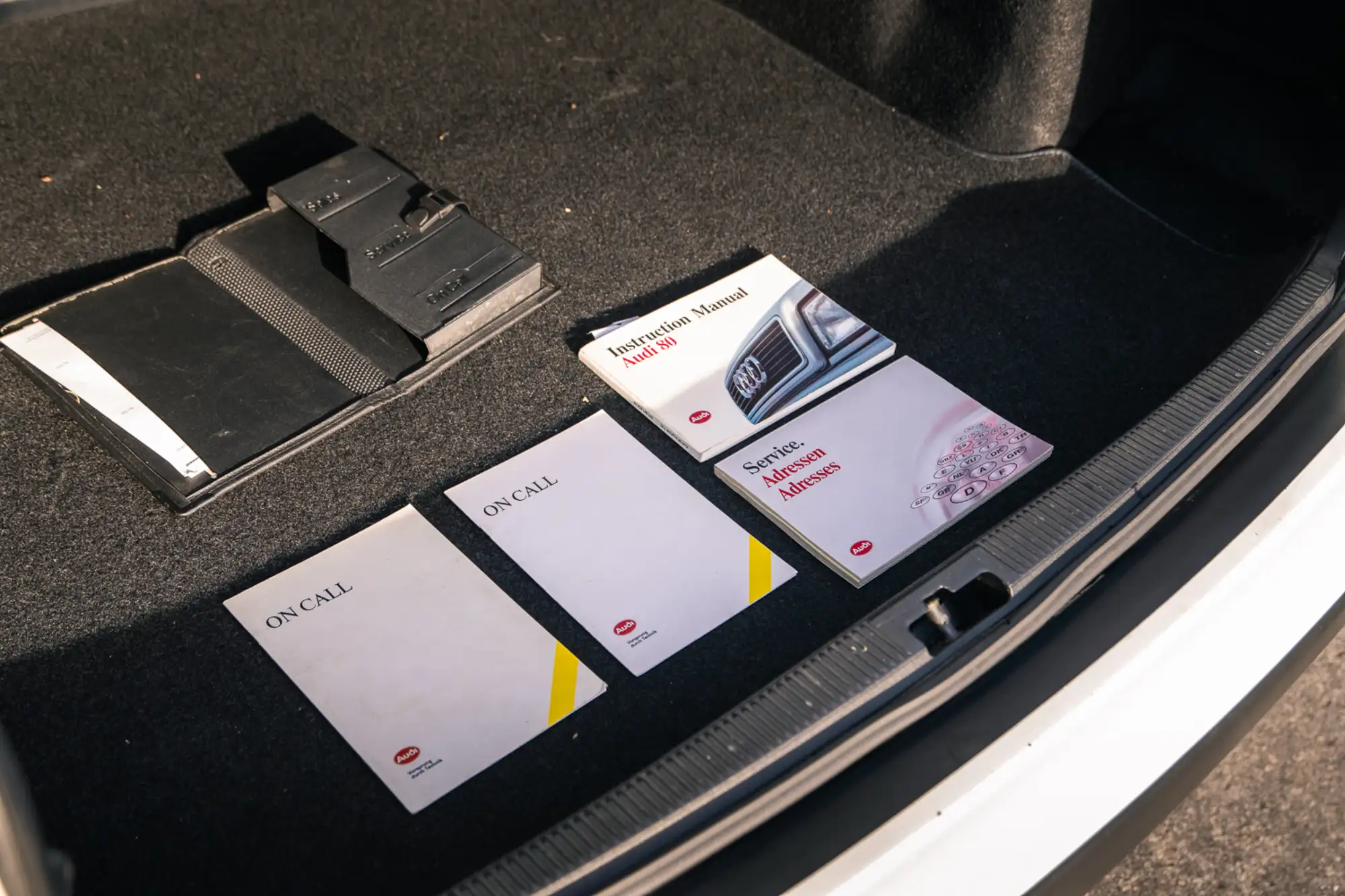 1992 Audi 80 2.0E Saloon-Sold