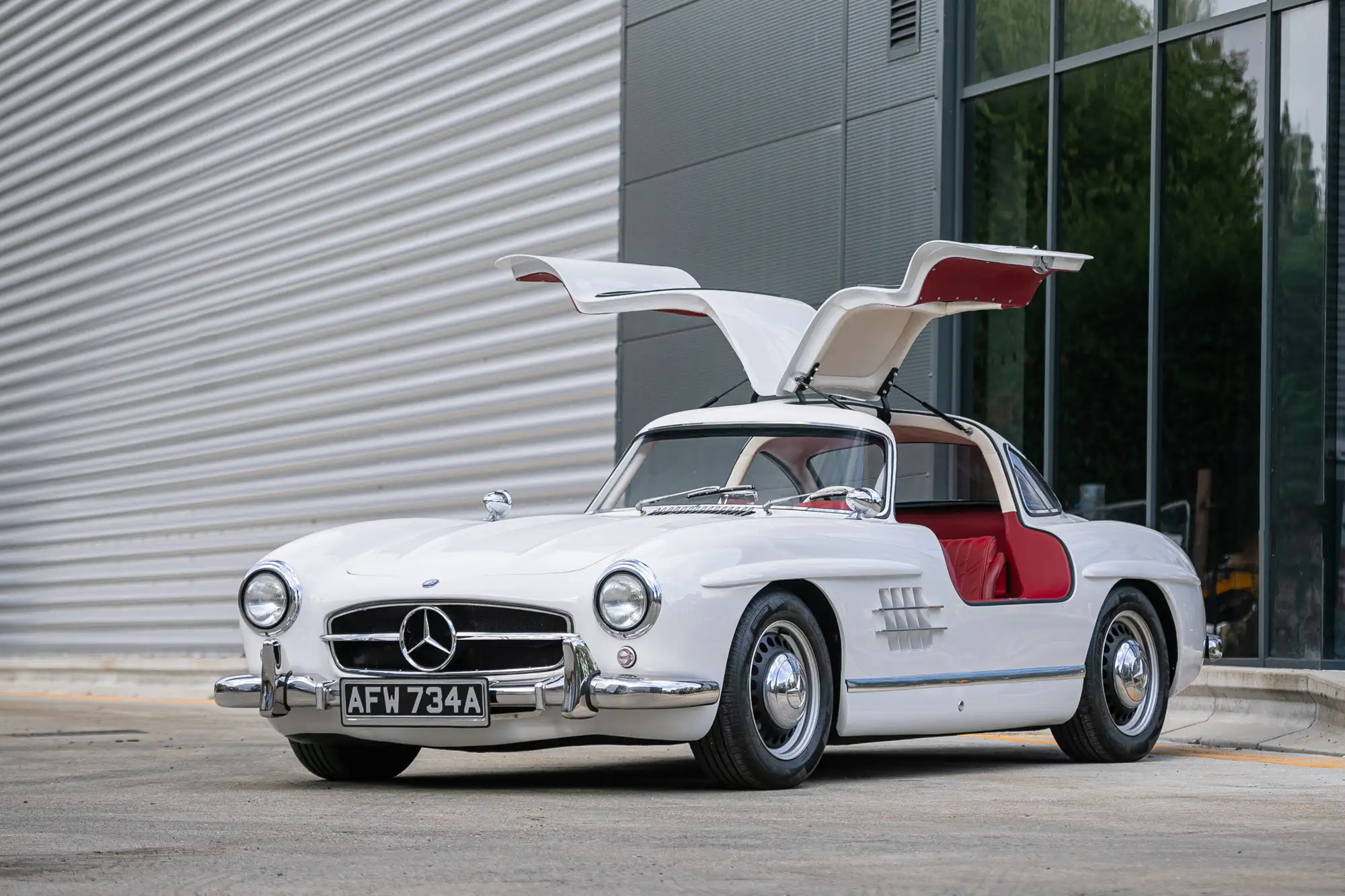 1963/2001 Mercedes-Benz 300SL Gullwing Re-creation-For Sale