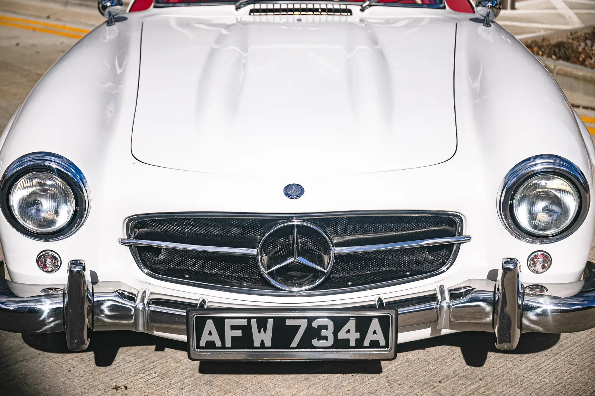 1963/2001 Mercedes-Benz 300SL Gullwing Re-creation-For Sale