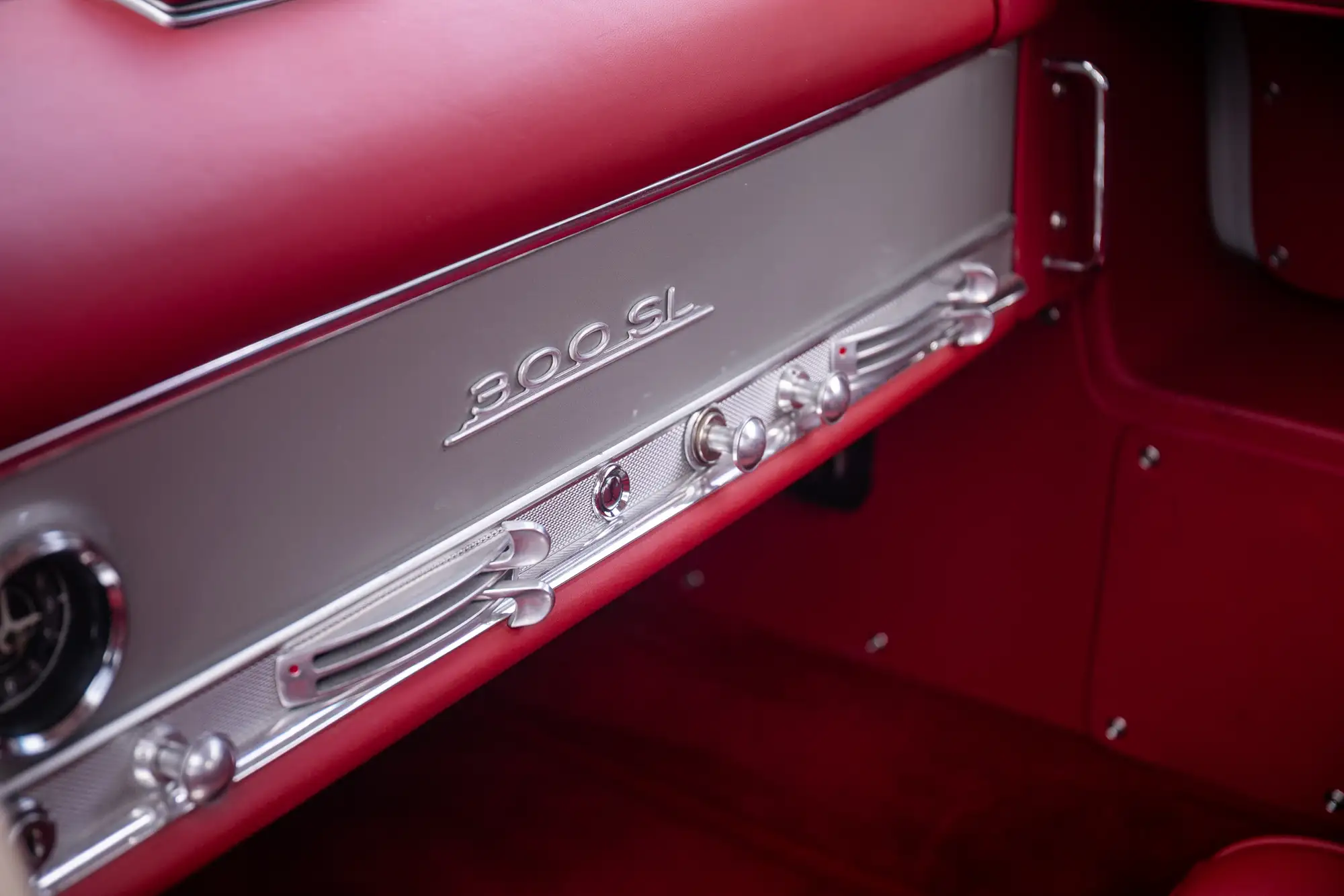 1963/2001 Mercedes-Benz 300SL Gullwing Re-creation-For Sale