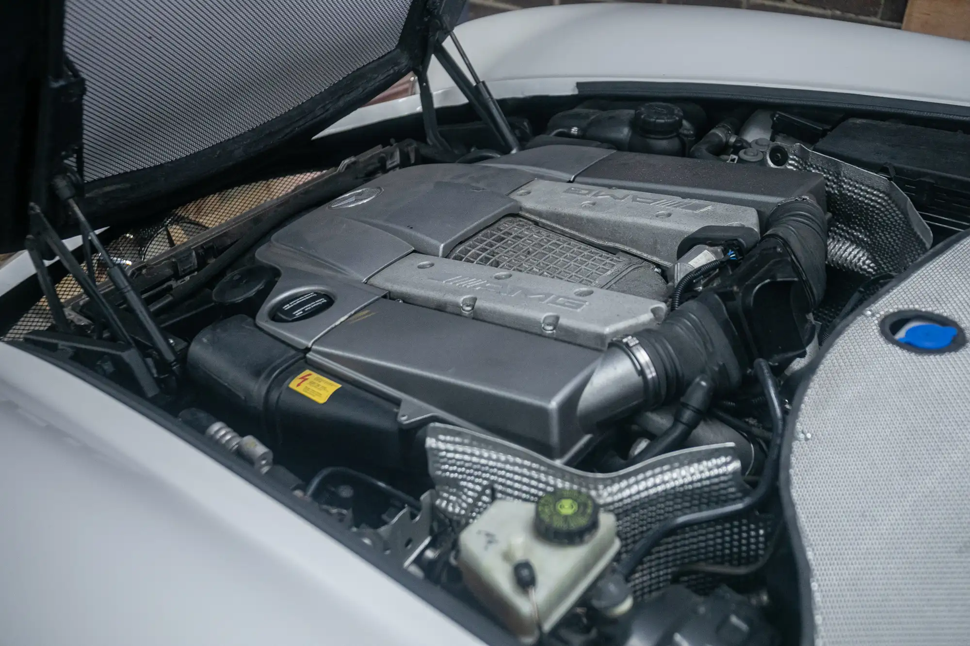 1963/2001 Mercedes-Benz 300SL Gullwing Re-creation-For Sale